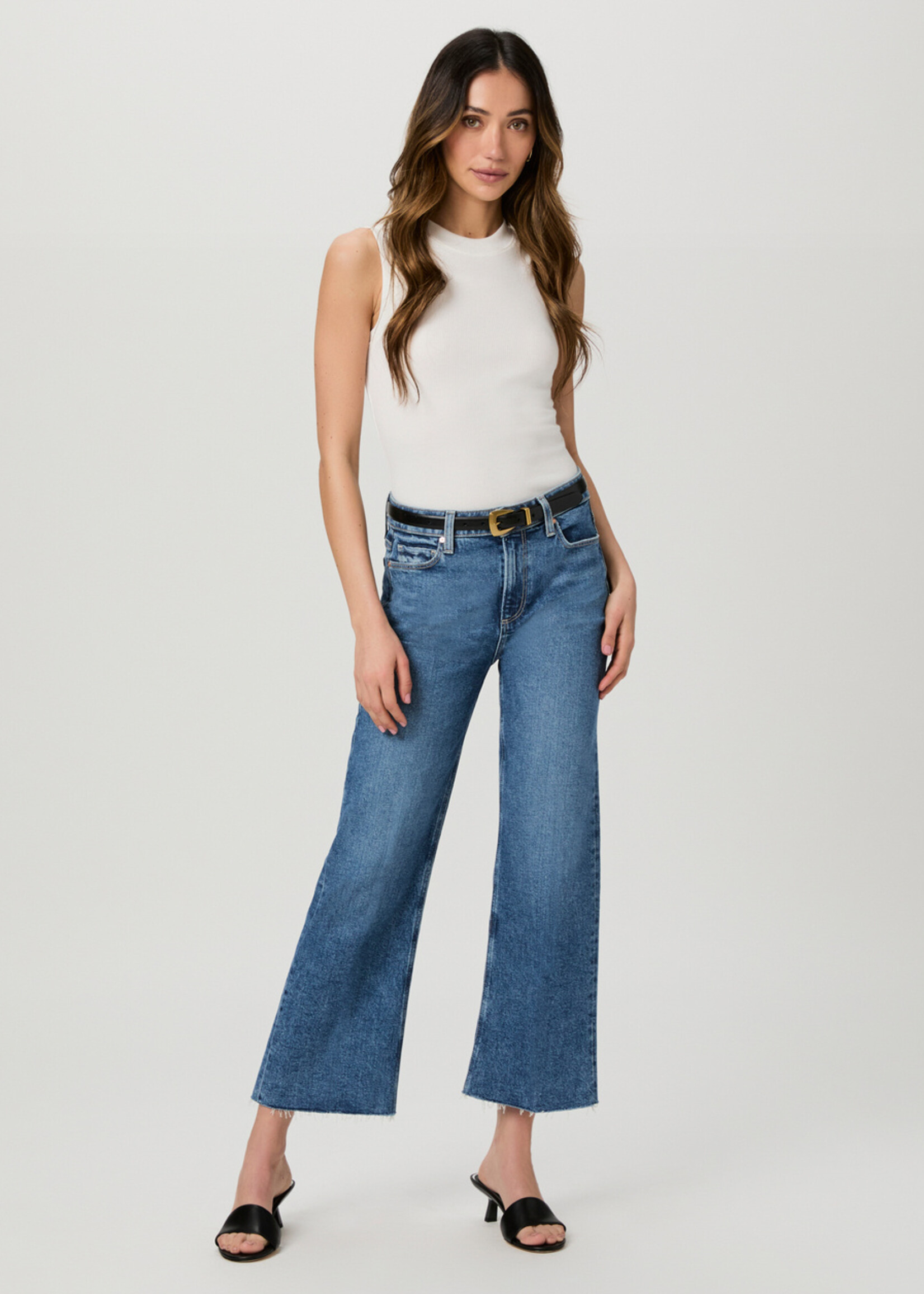 Paige Paige Leenah Ankle W/Raw Hem - Moonchild