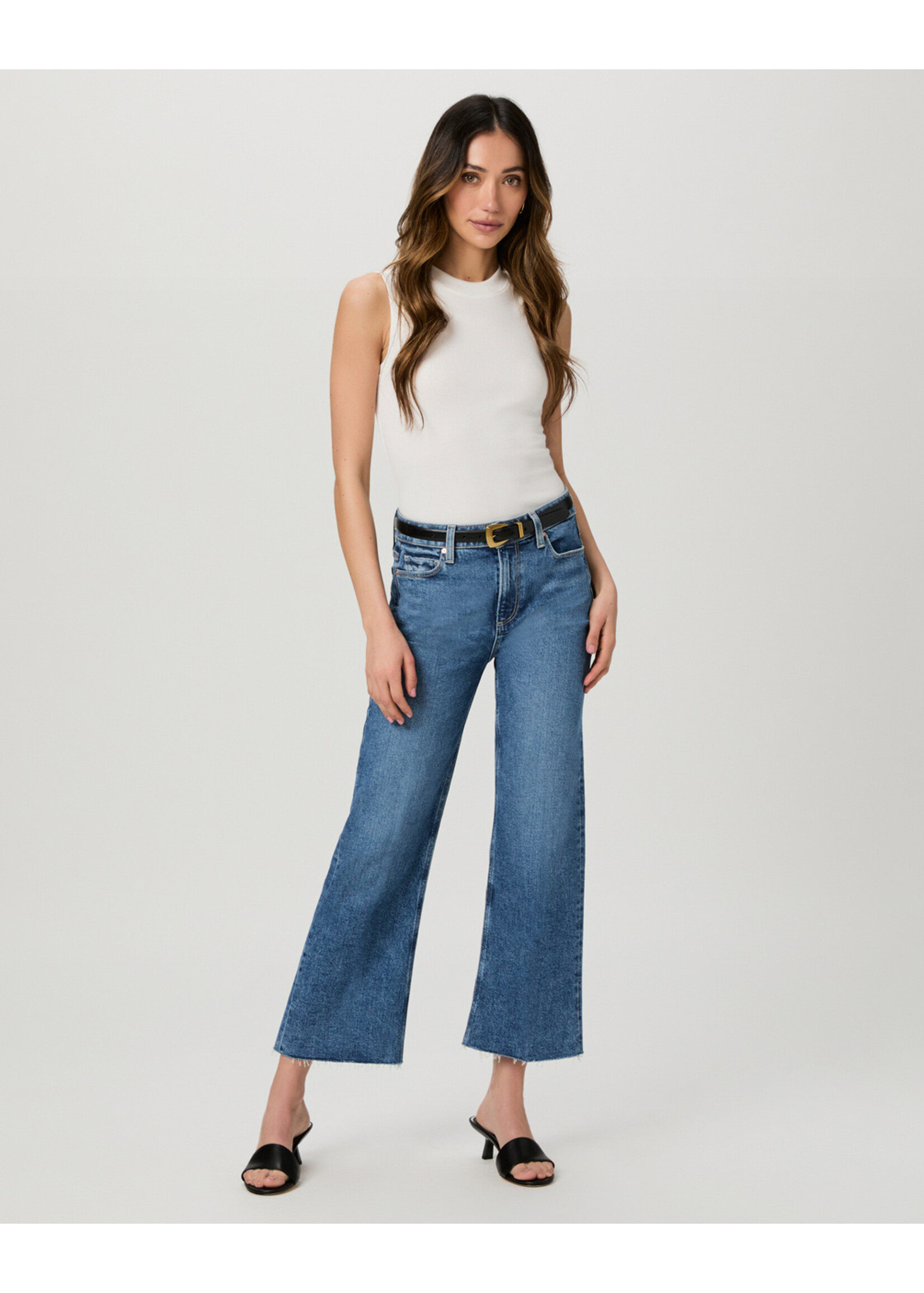 Paige Paige Leenah Ankle W/Raw Hem - Moonchild