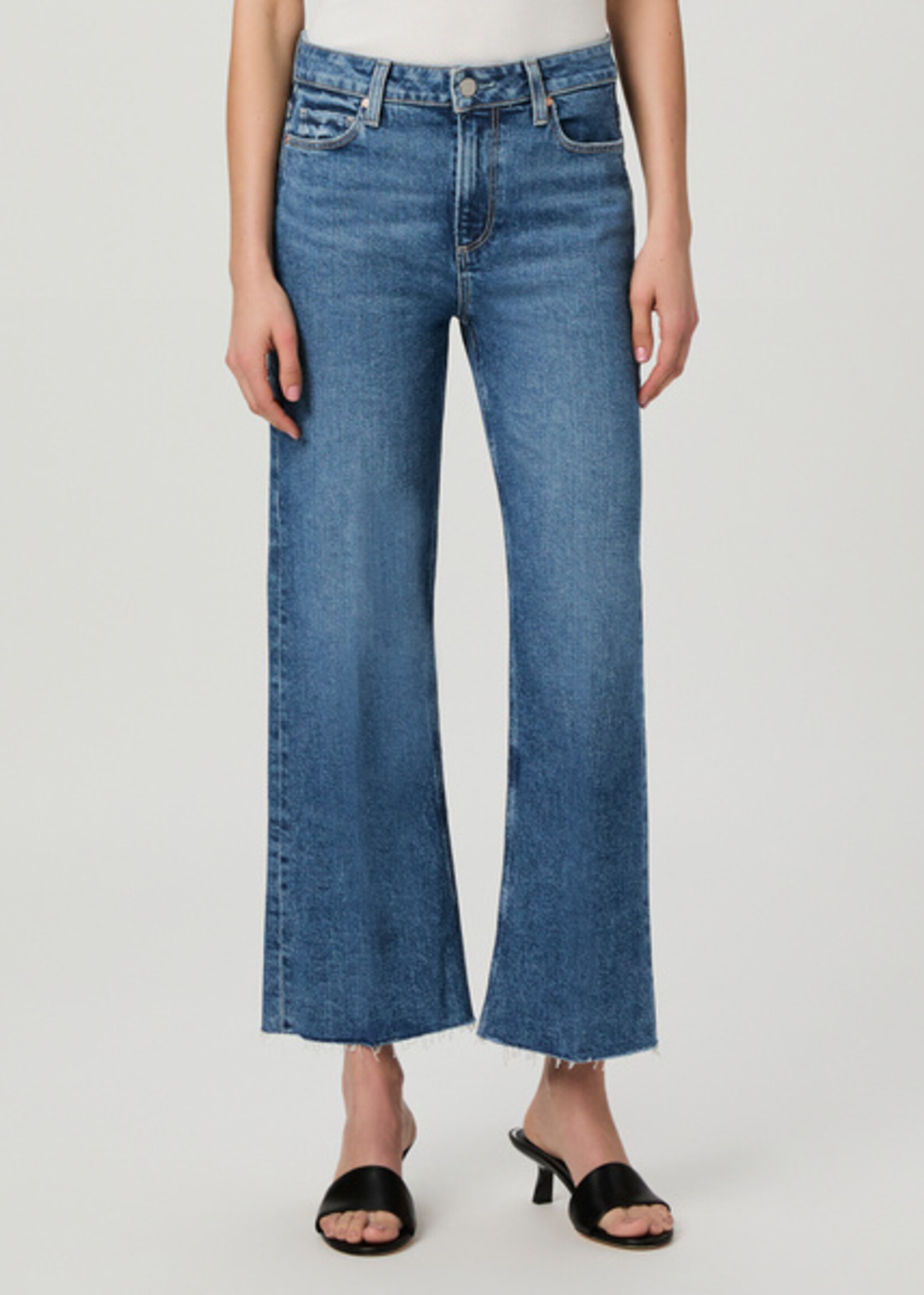 Paige Paige Leenah Ankle W/Raw Hem - Moonchild