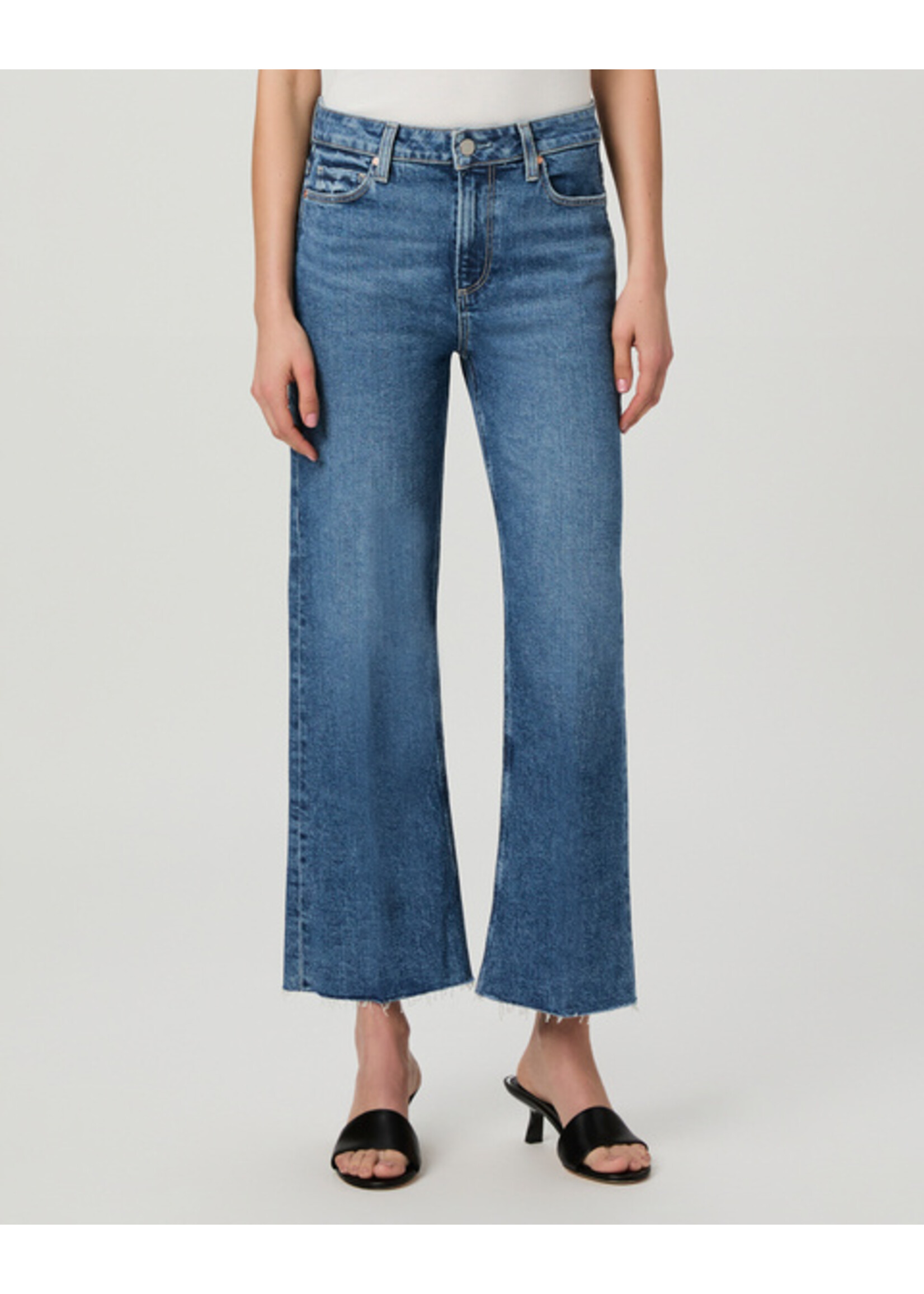 Paige Paige Leenah Ankle W/Raw Hem - Moonchild