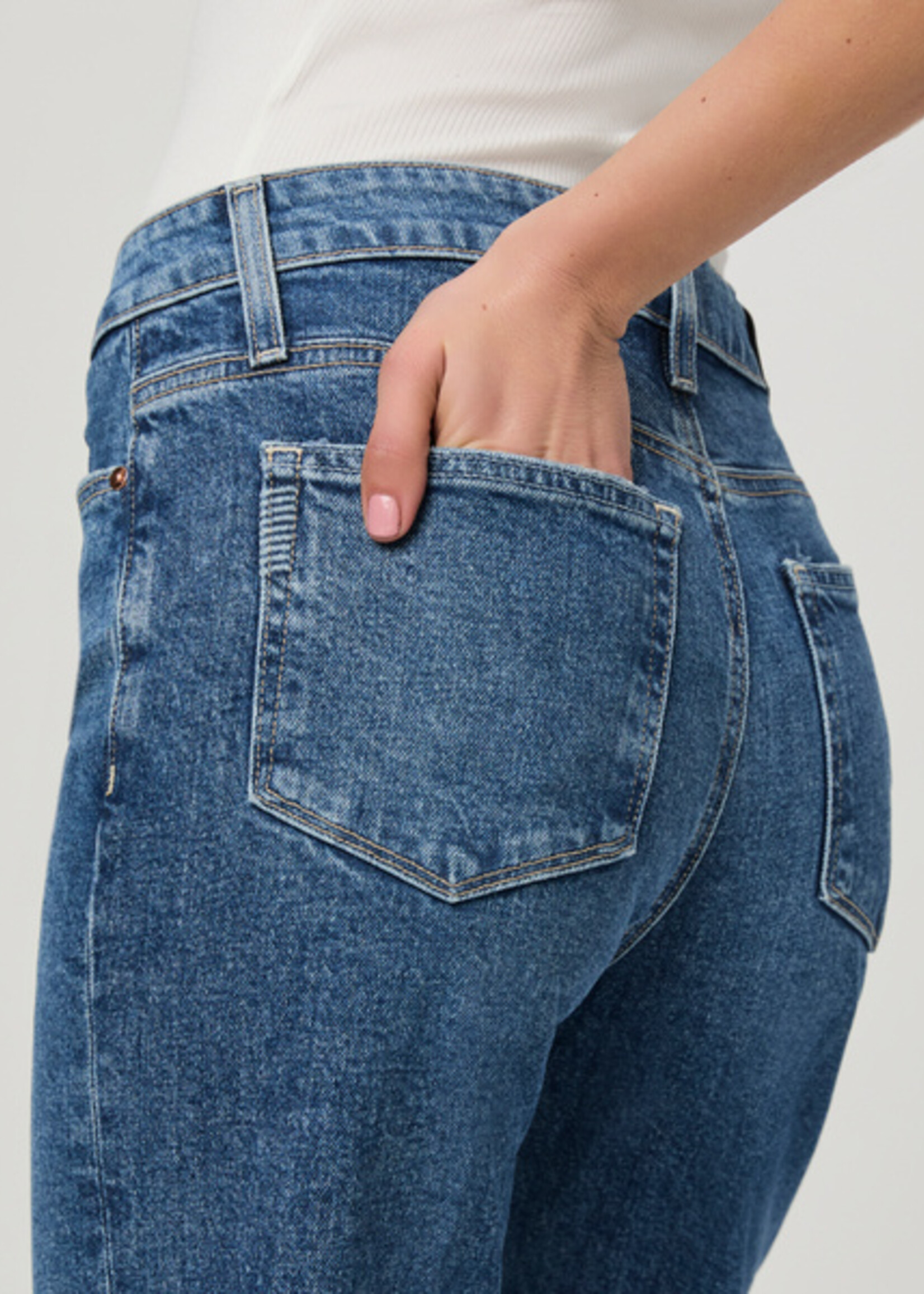 Paige Paige Leenah Ankle W/Raw Hem - Moonchild