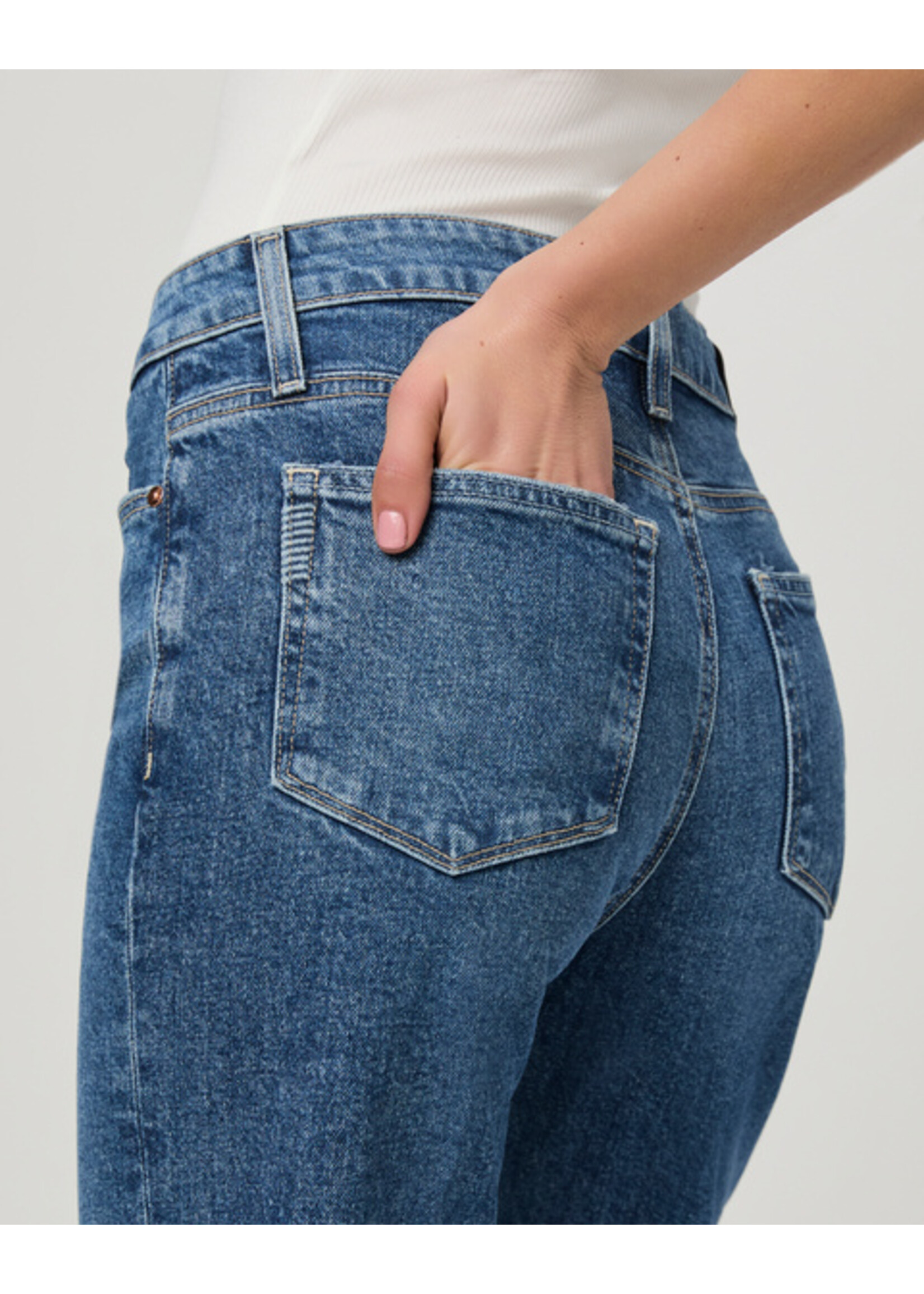 Paige Paige Leenah Ankle W/Raw Hem - Moonchild