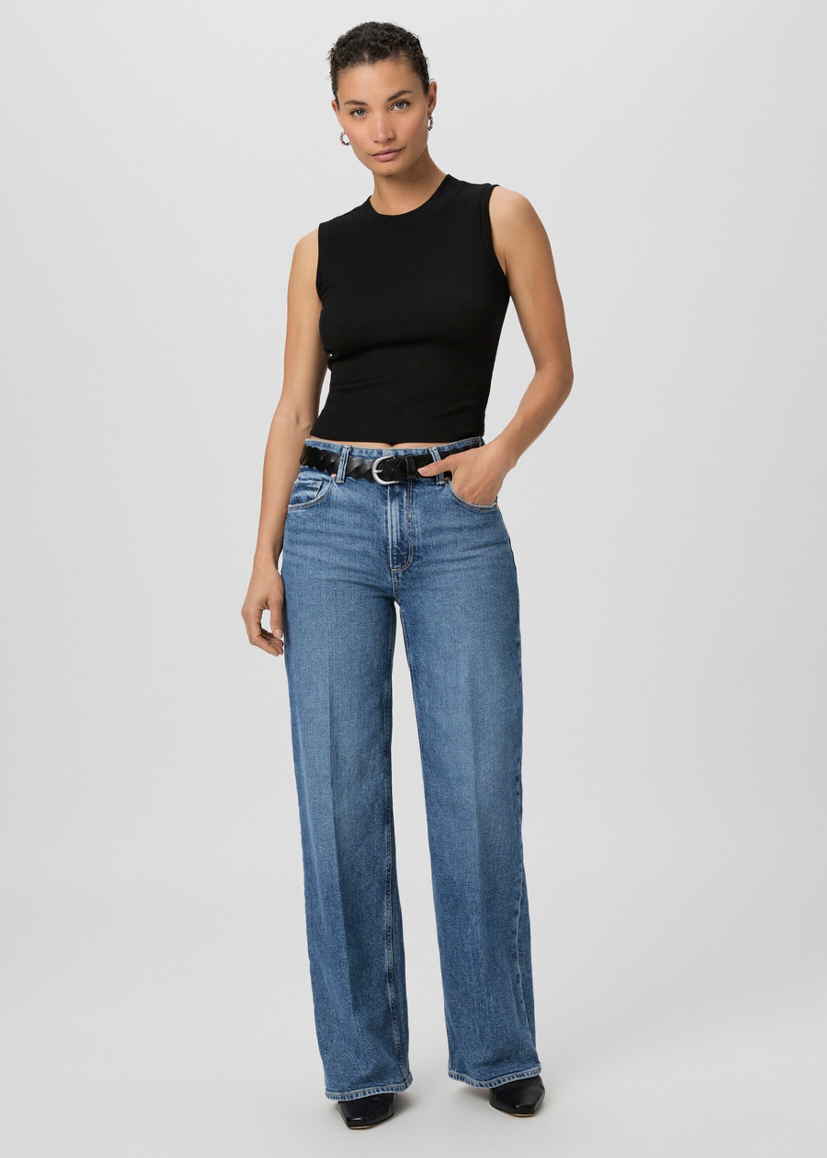 Paige Paige Sasha 32" Jambe Large - Moonchild