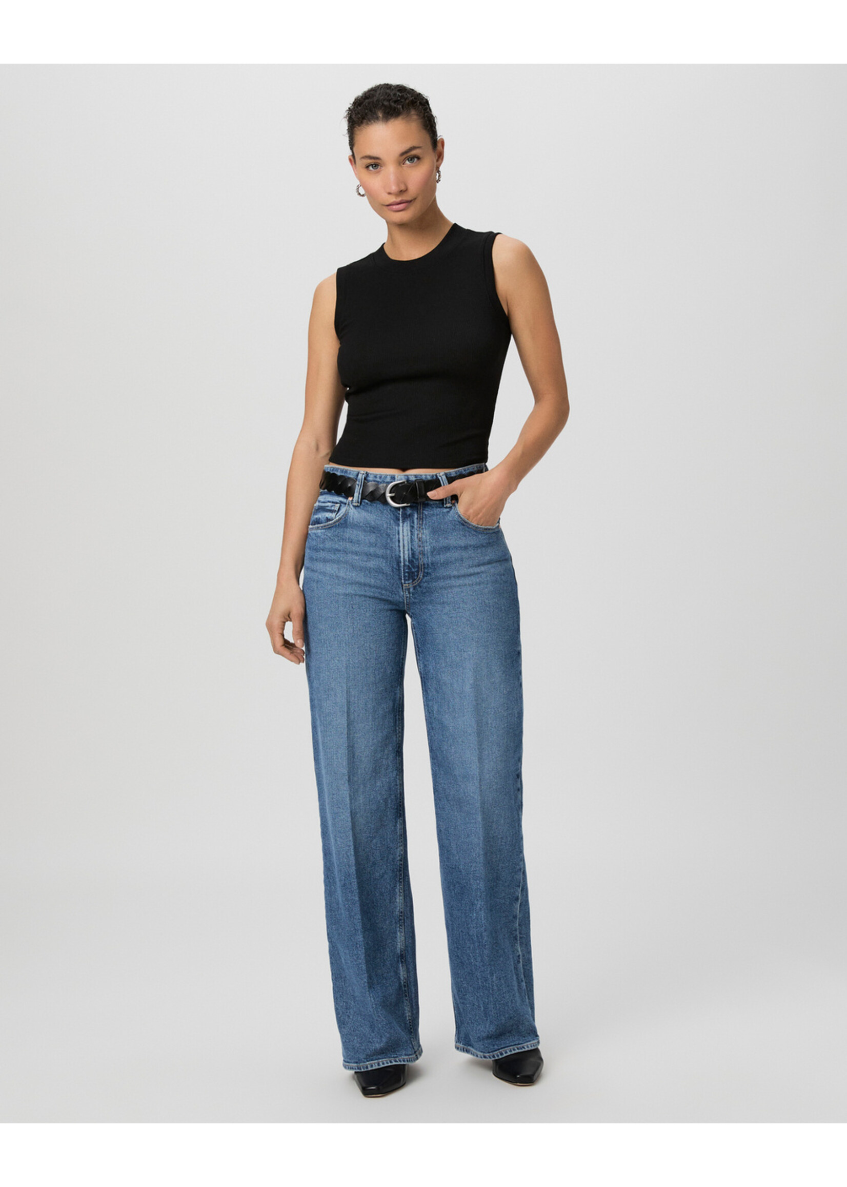 Paige Paige Sasha 32" Jambe Large - Moonchild