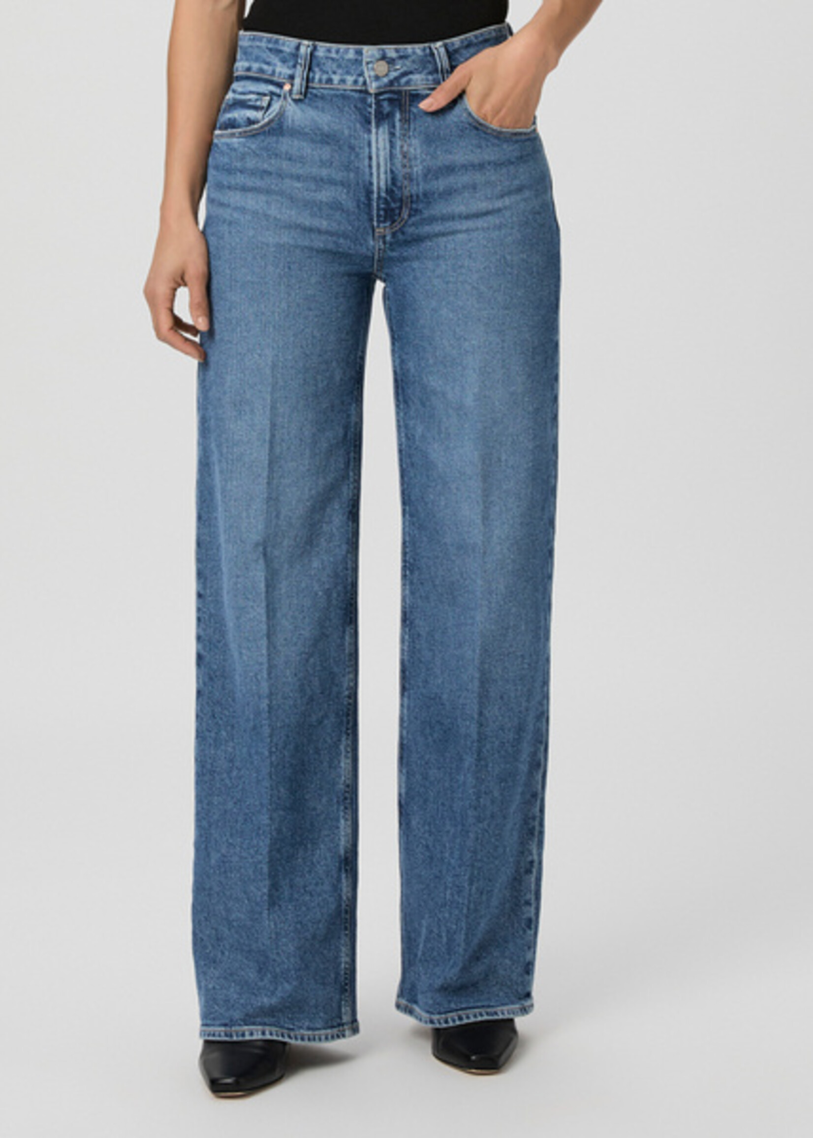 Paige Paige Sasha 32” Wide Leg - Moonchild