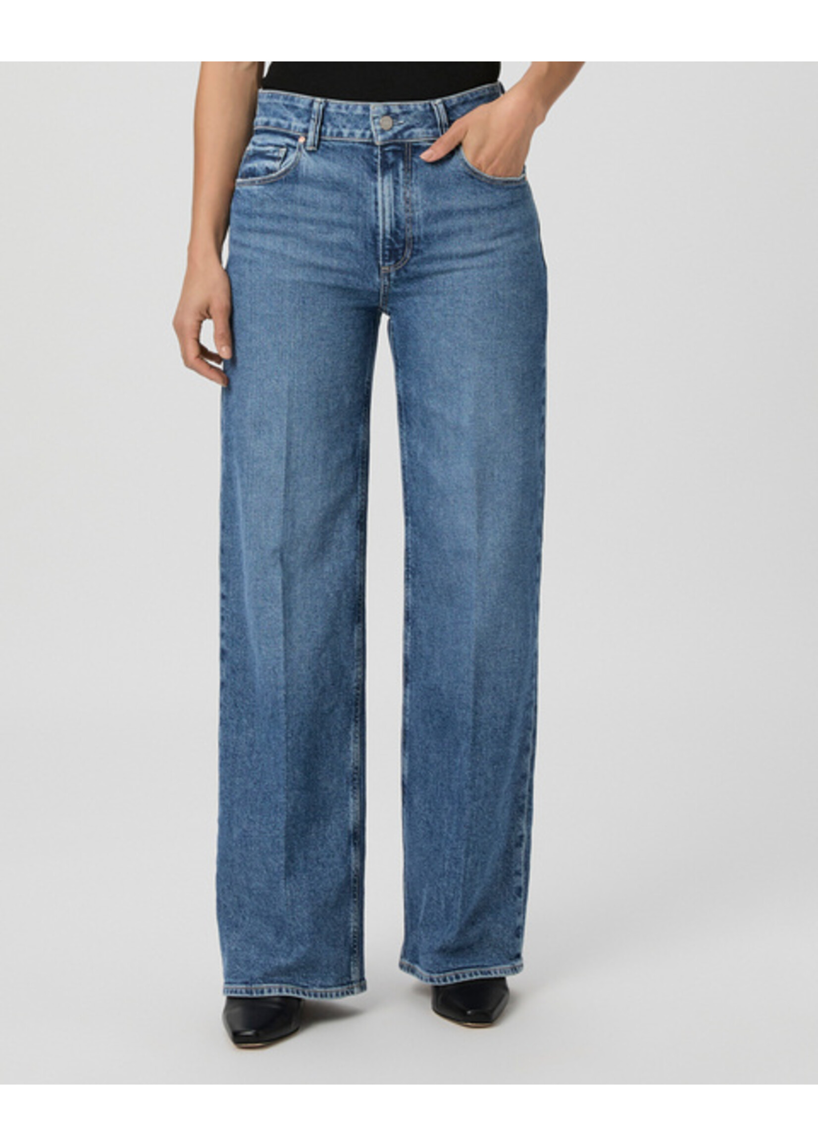 Paige Paige Sasha 32” Wide Leg - Moonchild