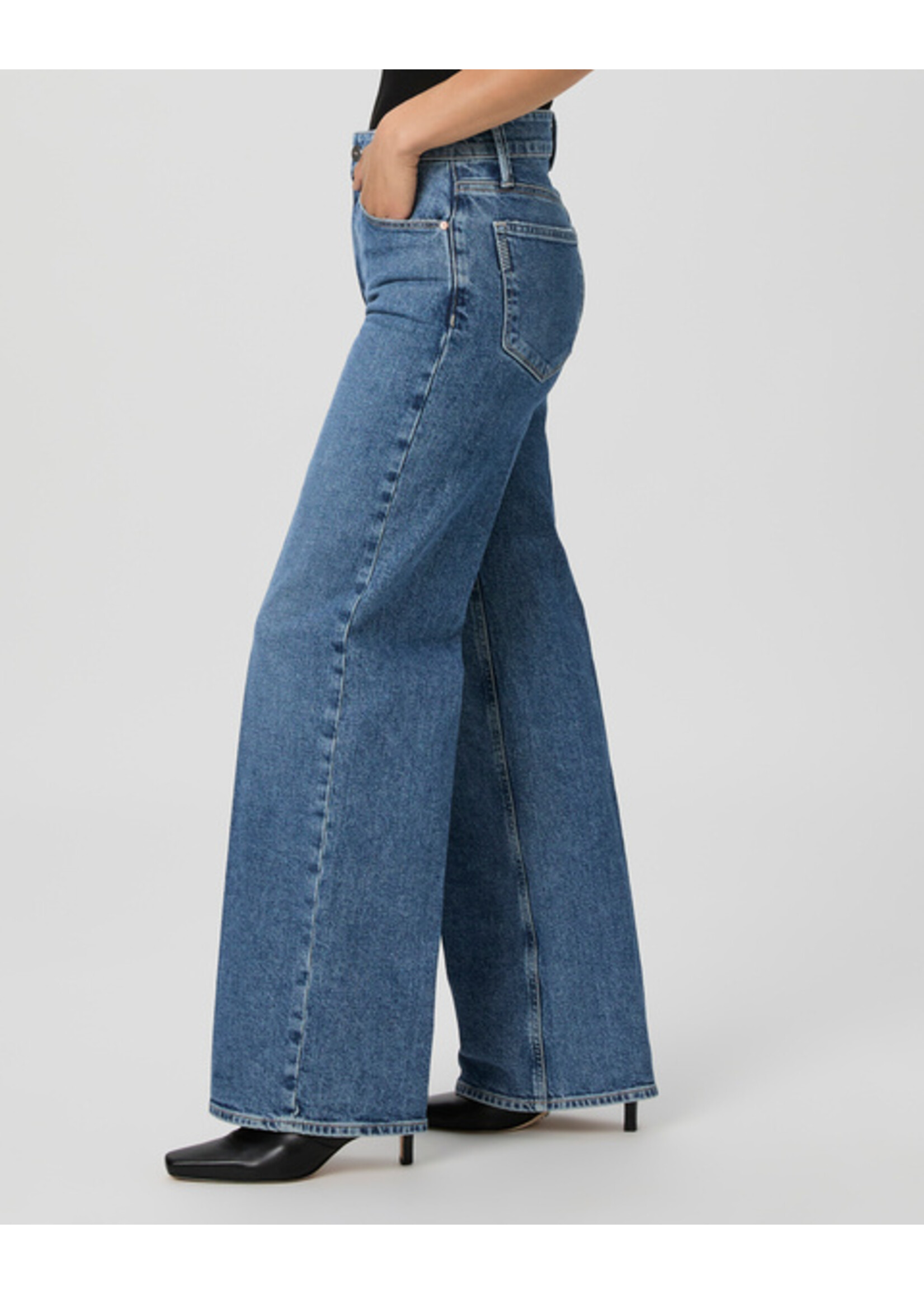 Paige Paige Sasha 32” Wide Leg - Moonchild