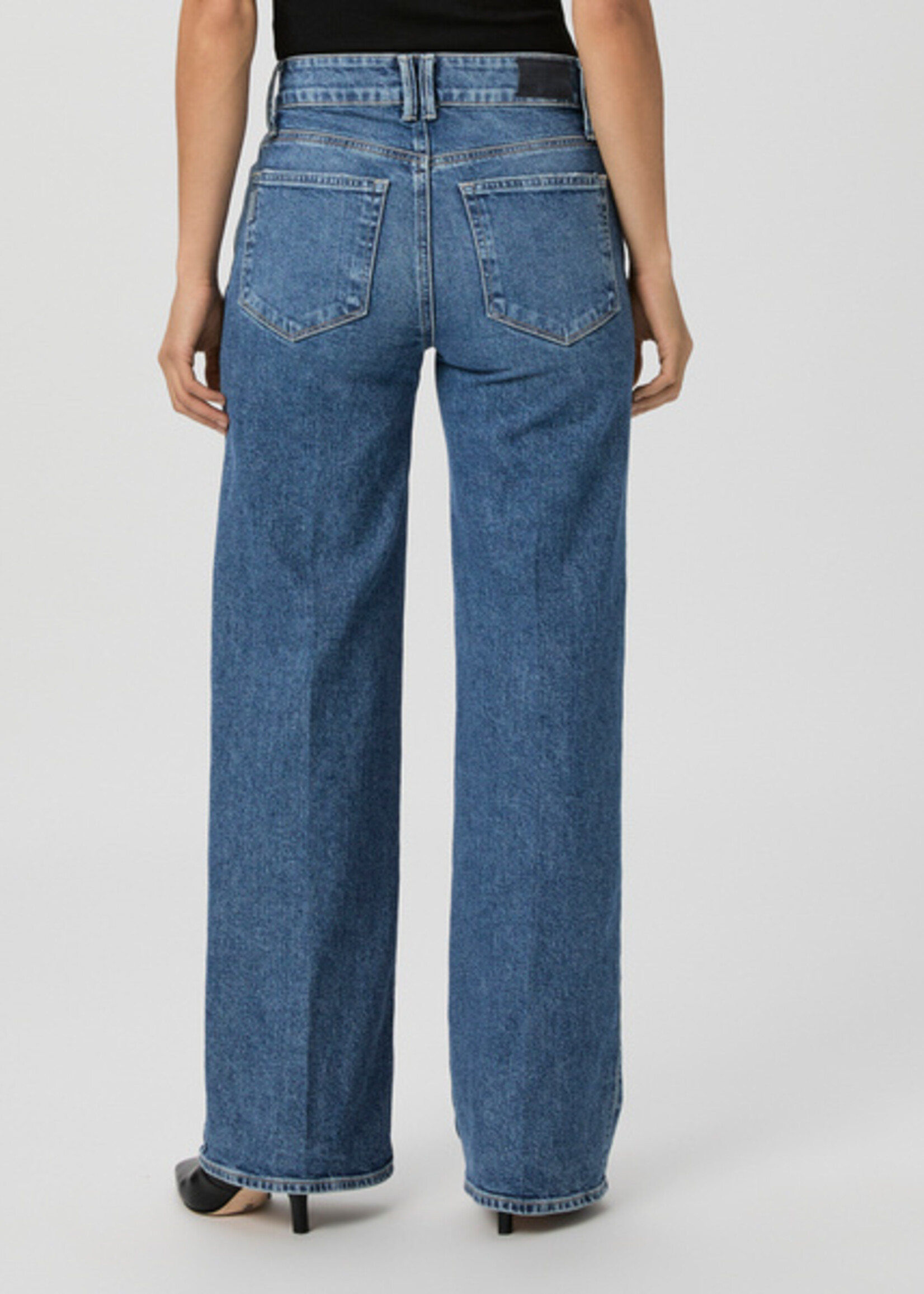 Paige Paige Sasha 32” Wide Leg - Moonchild