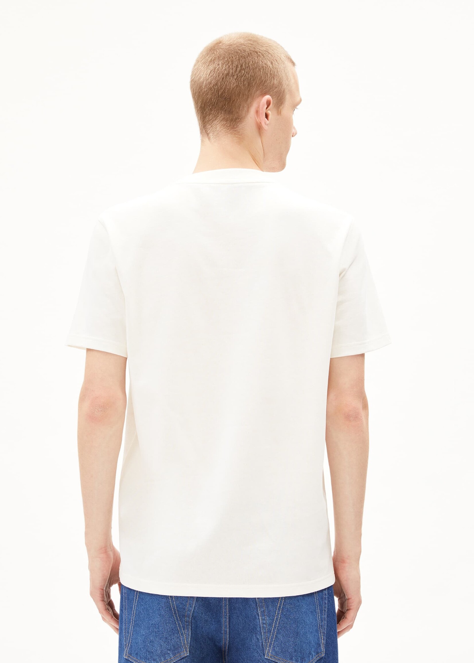 Armedangels Armedangels Chemise Emblématique Maarkos - Light Oatmilk