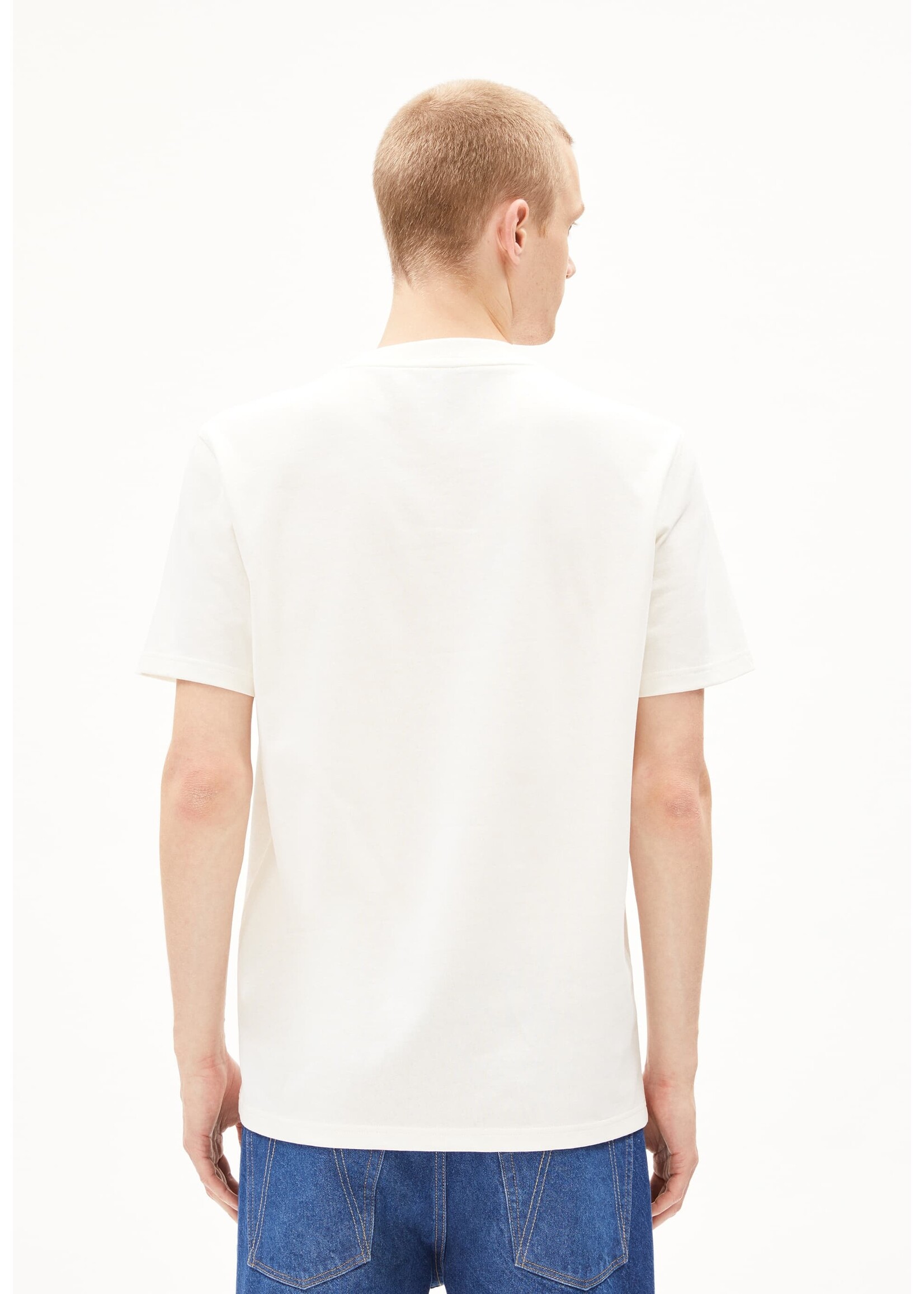 Armedangels Armedangels Chemise Emblématique Maarkos - Light Oatmilk