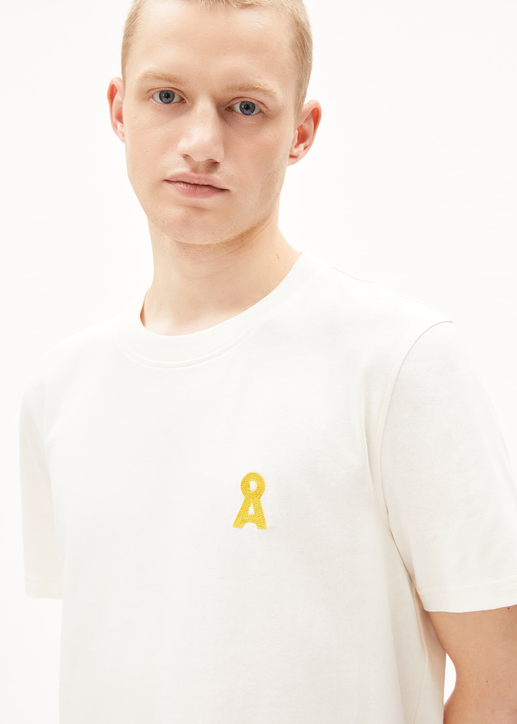 Armedangels Armedangels Maarkos Iconic Shirt - Light Oatmilk