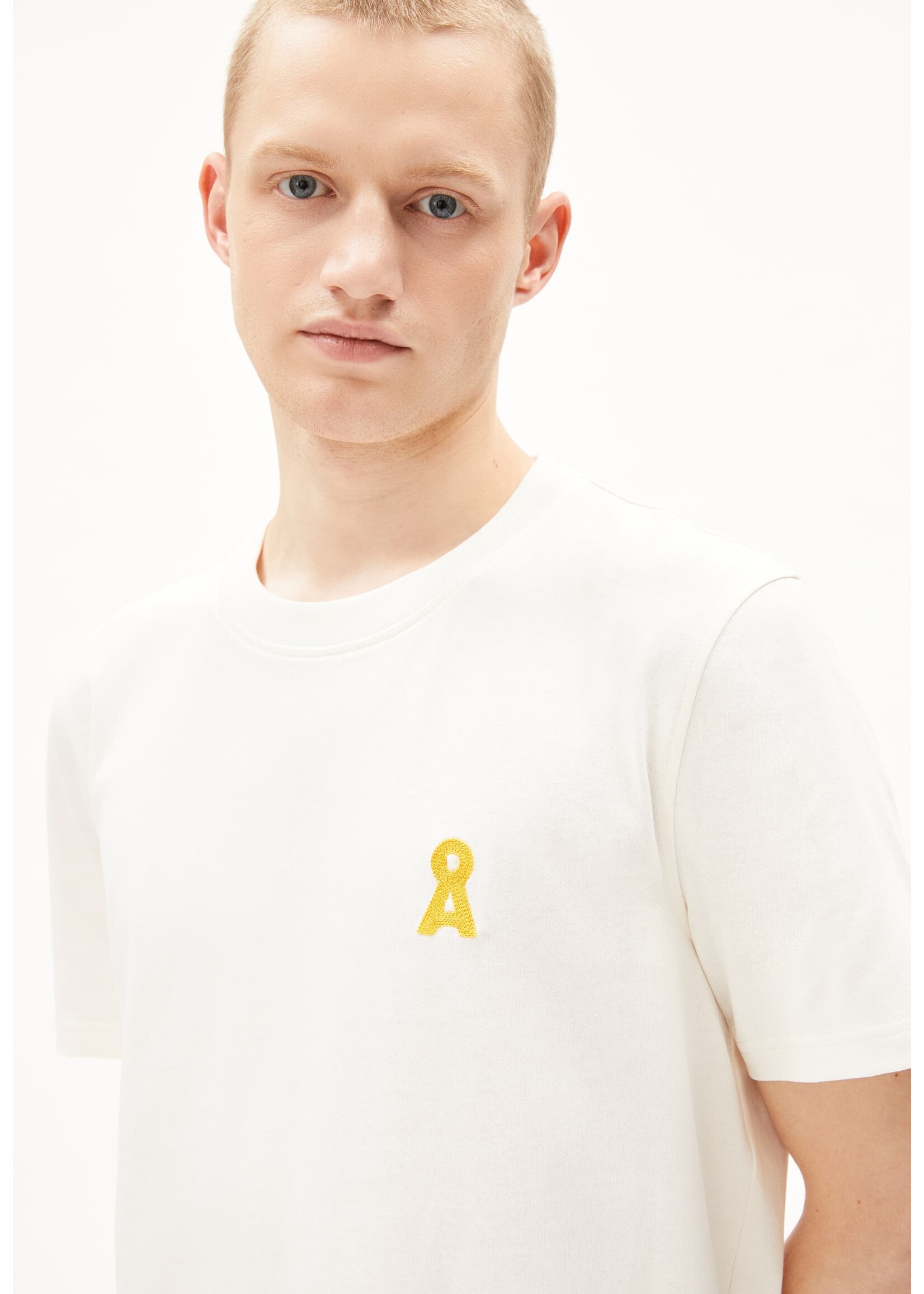 Armedangels Armedangels Maarkos Iconic Shirt - Light Oatmilk