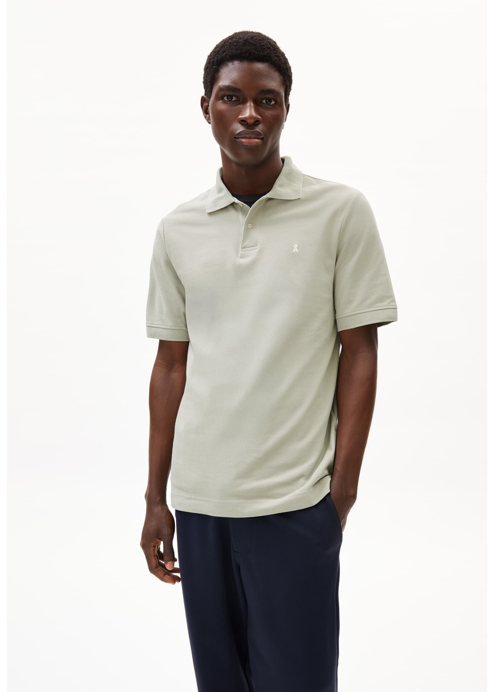 Armedangels Armedangels Maario Shirt - Seagreen