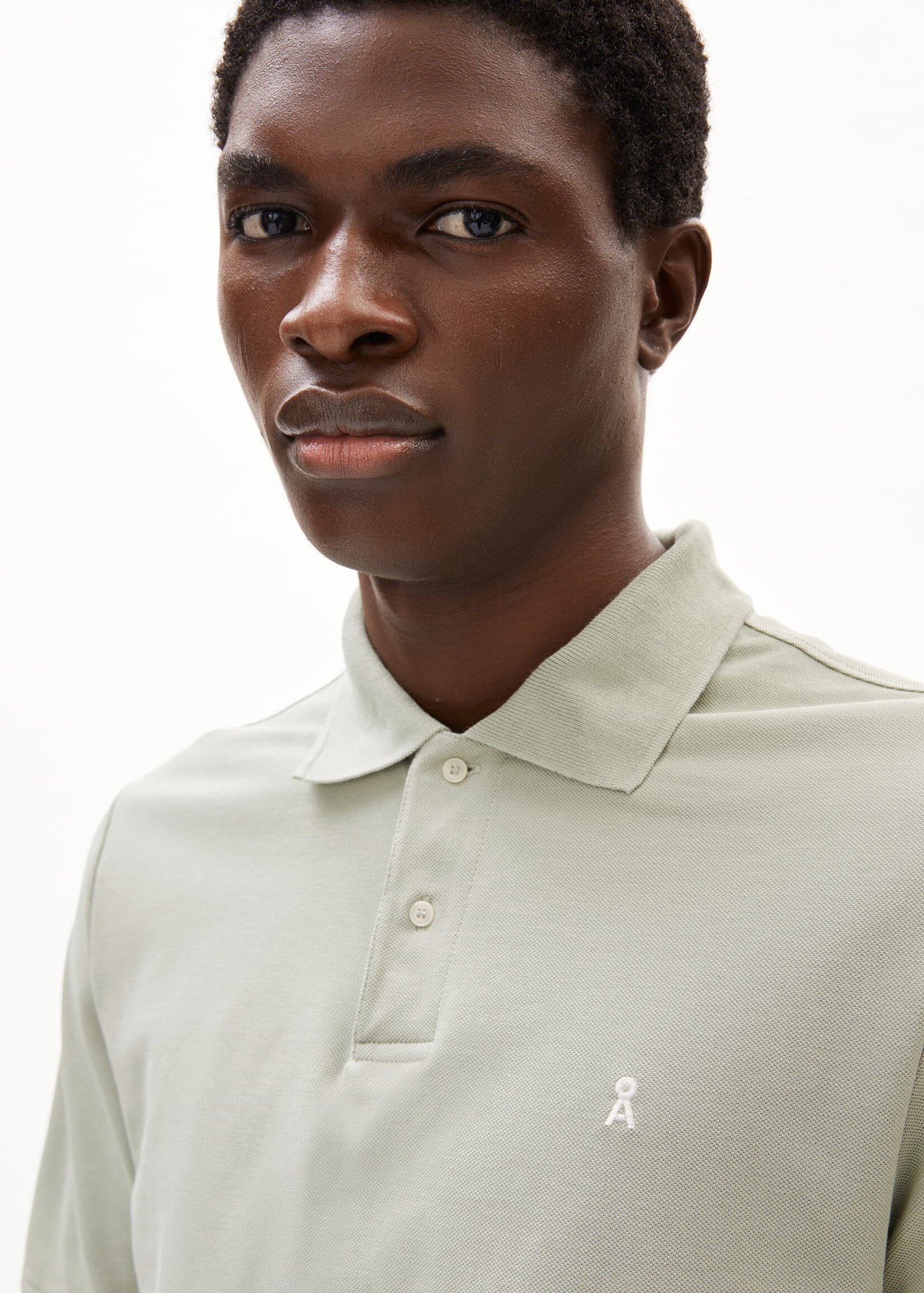 Armedangels Armedangels Maario Shirt - Seagreen