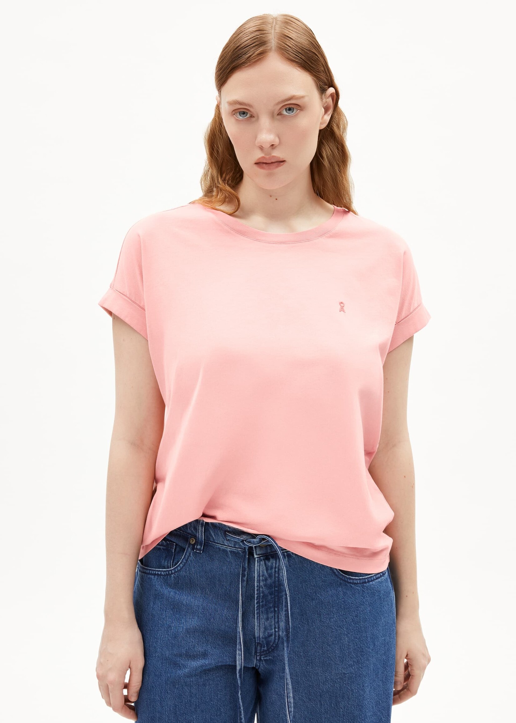 Armedangels Armedangels Idaara Shirt - Deep Rosalilly