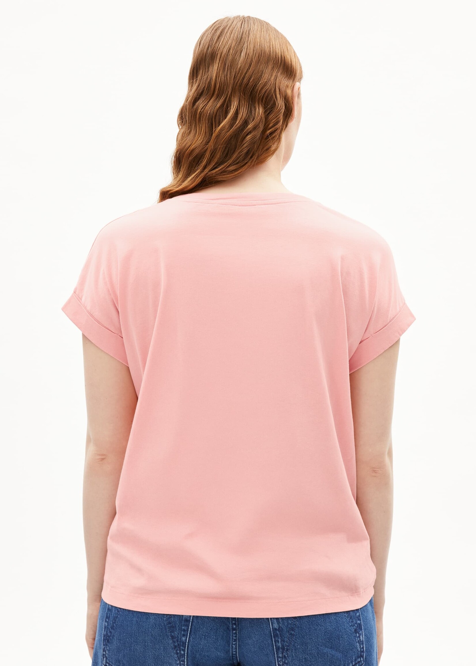 Armedangels Armedangels Idaara Shirt - Deep Rosalilly