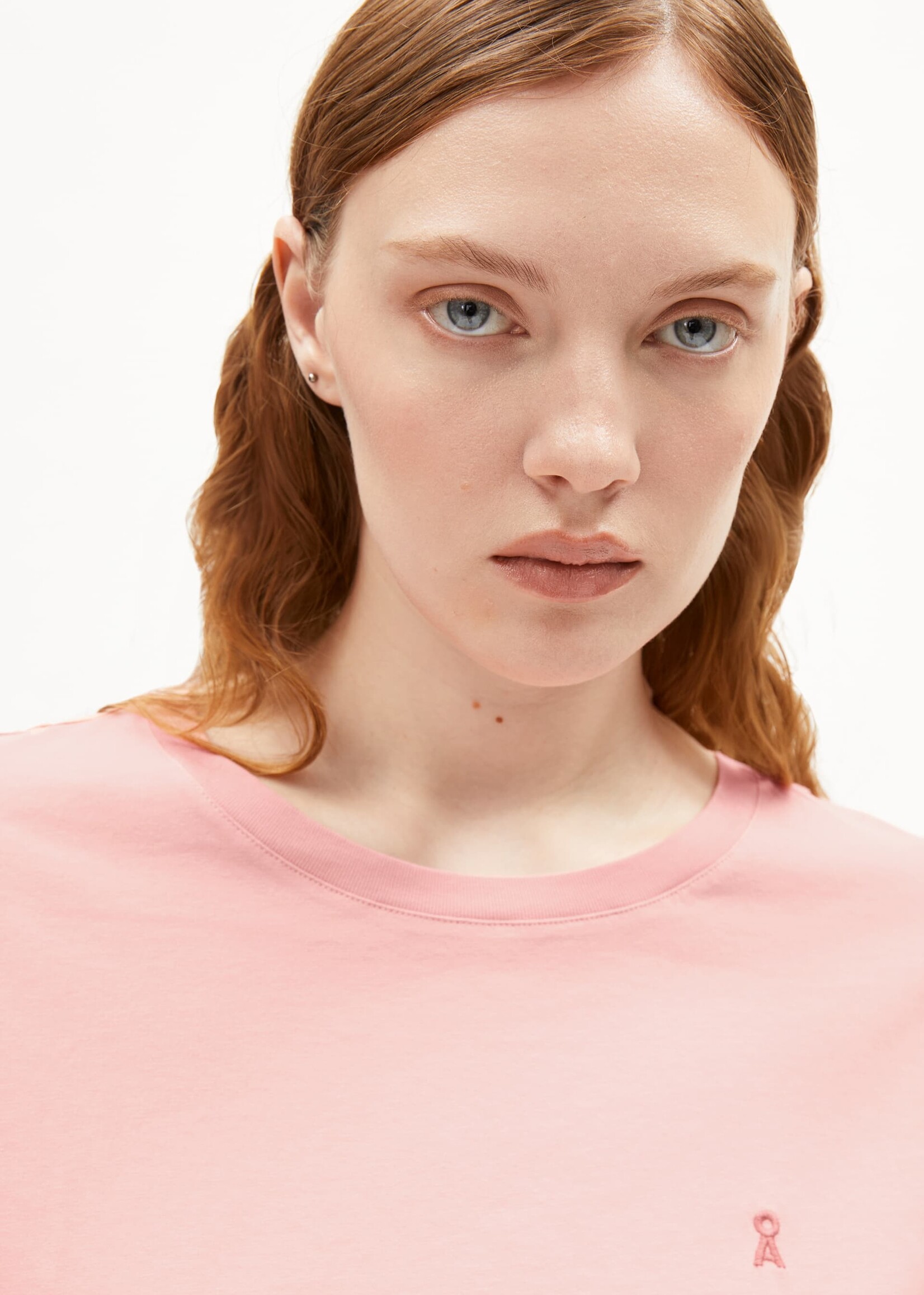 Armedangels Armedangels Idaara Shirt - Deep Rosalilly