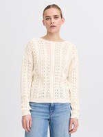 ICHI ICHI IHBesiane Knitted Pullover - Birch