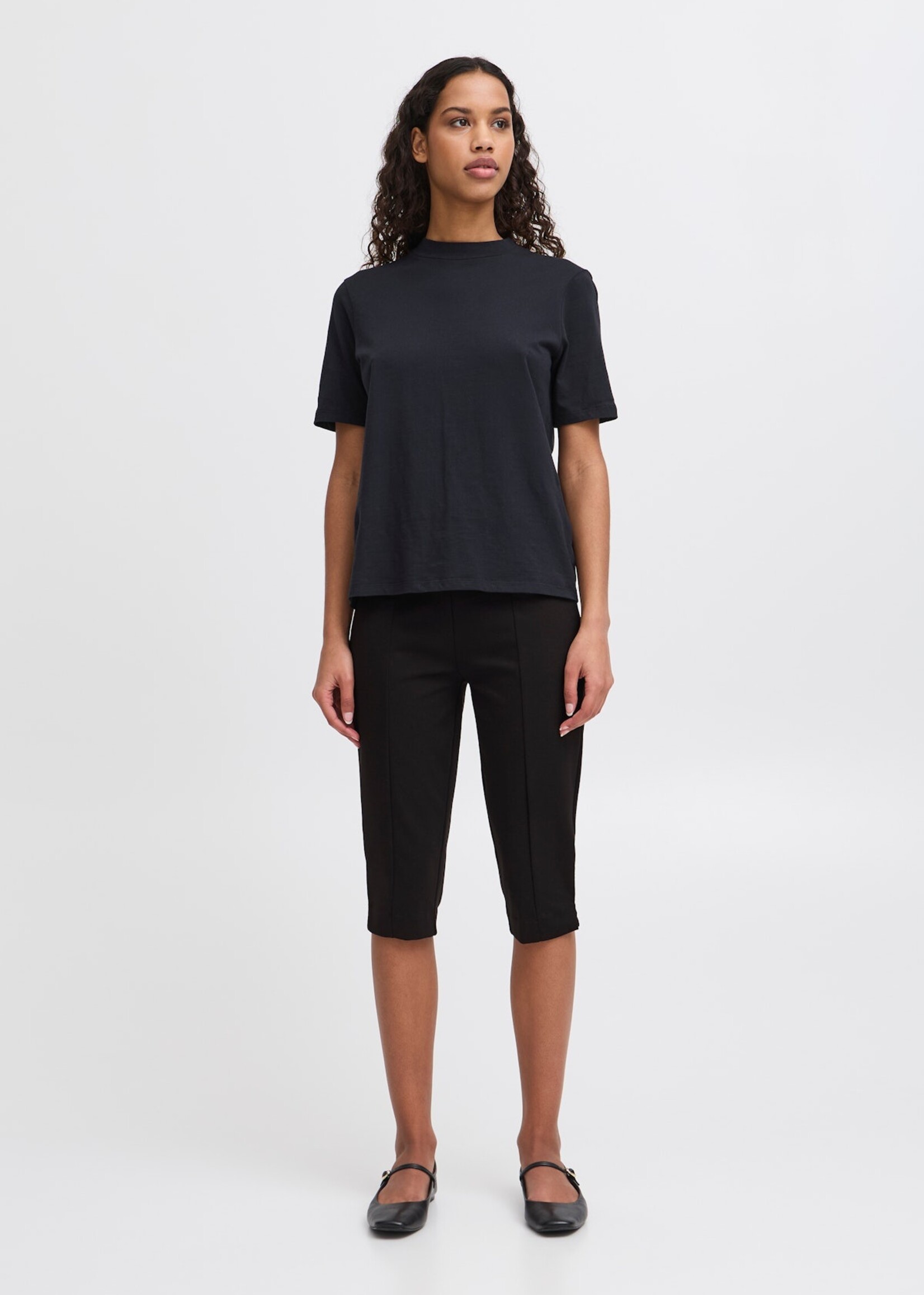 ICHI ICHI IHSimonse Capri - Black