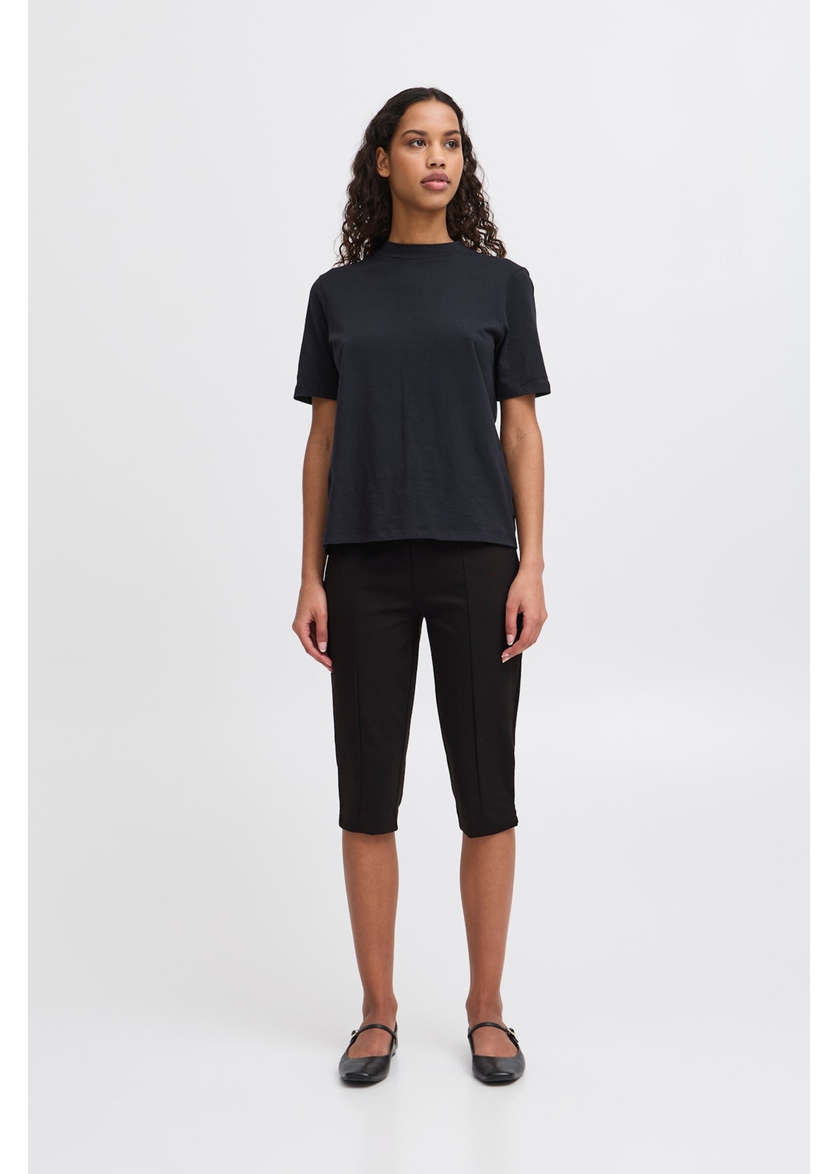 ICHI ICHI IHSimonse Capri - Black
