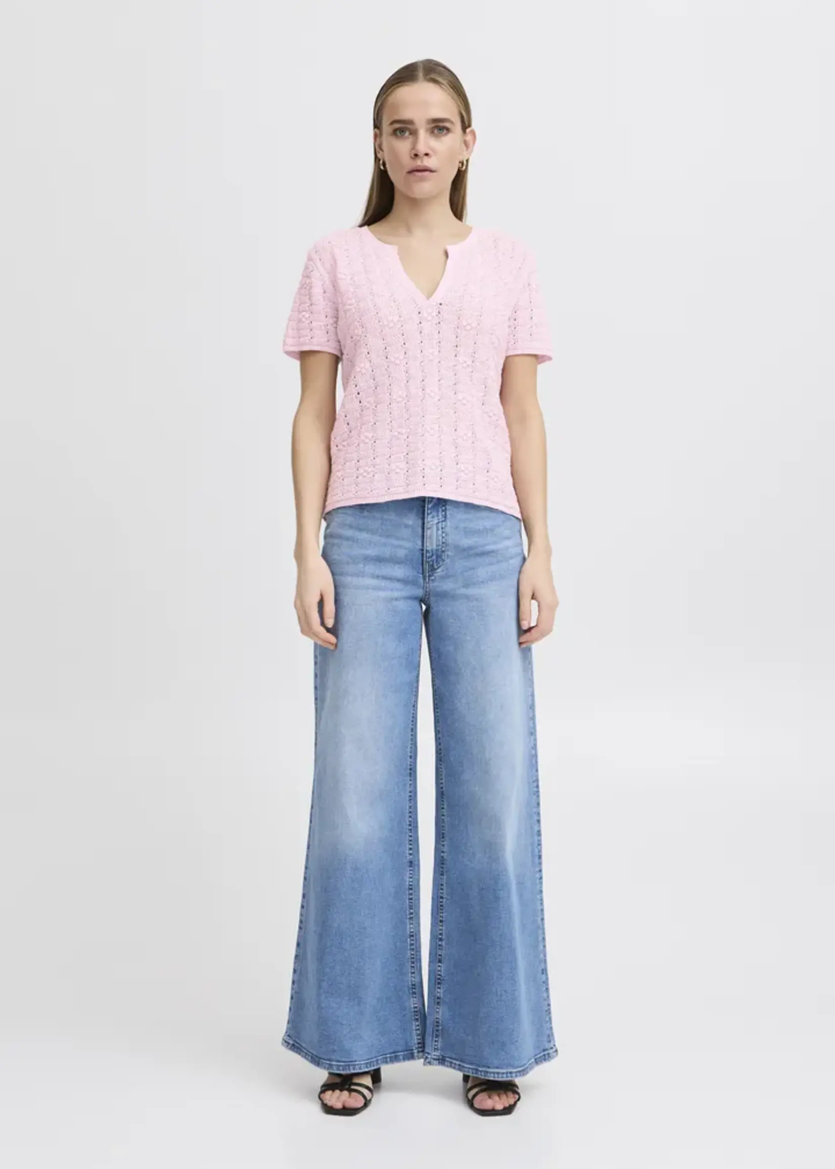 ICHI ICHI IHDotties Top - Light Lilac