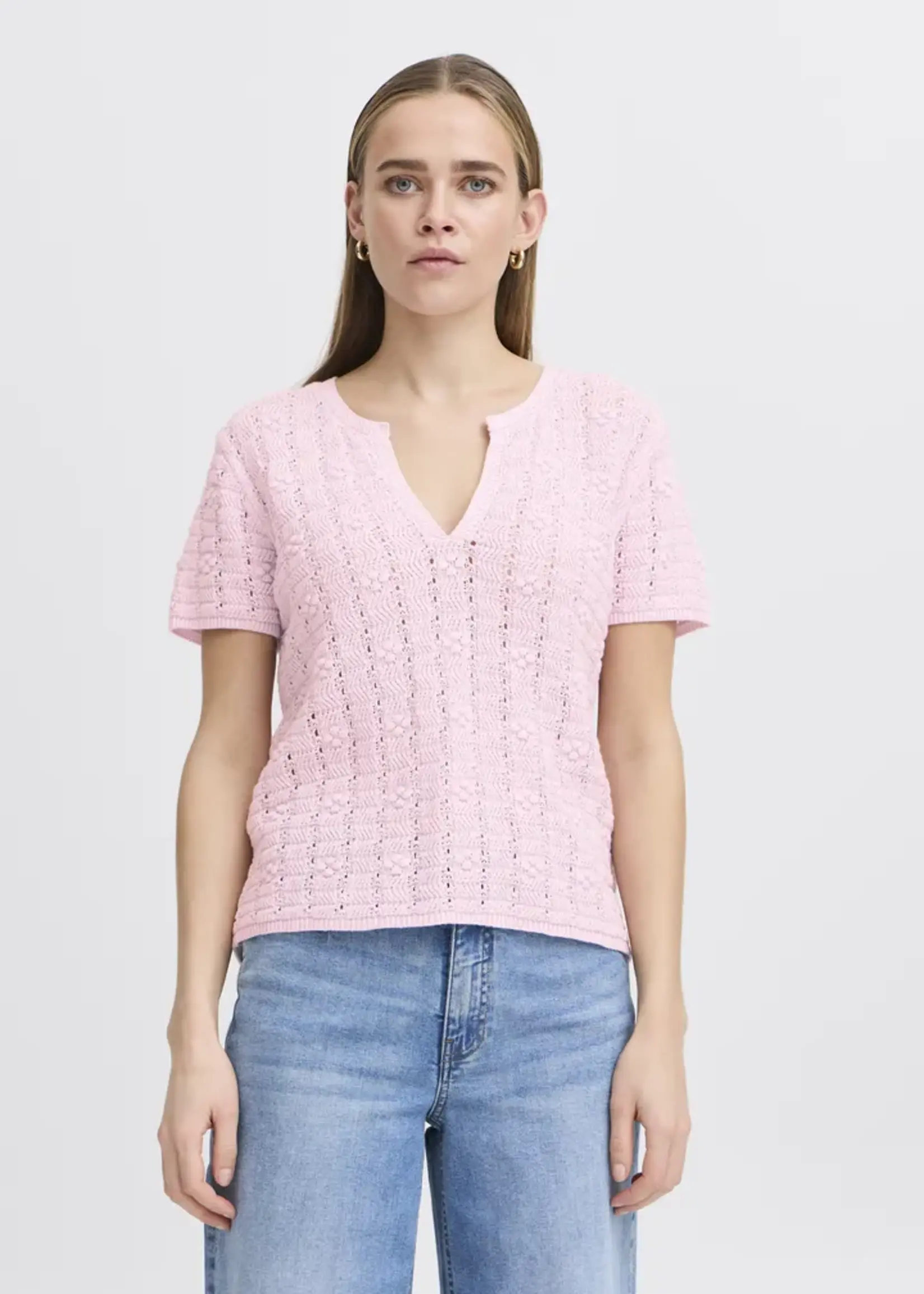 ICHI ICHI IHDotties Top - Light Lilac