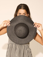 ICHI ICHI IAKasanni Hat - Black