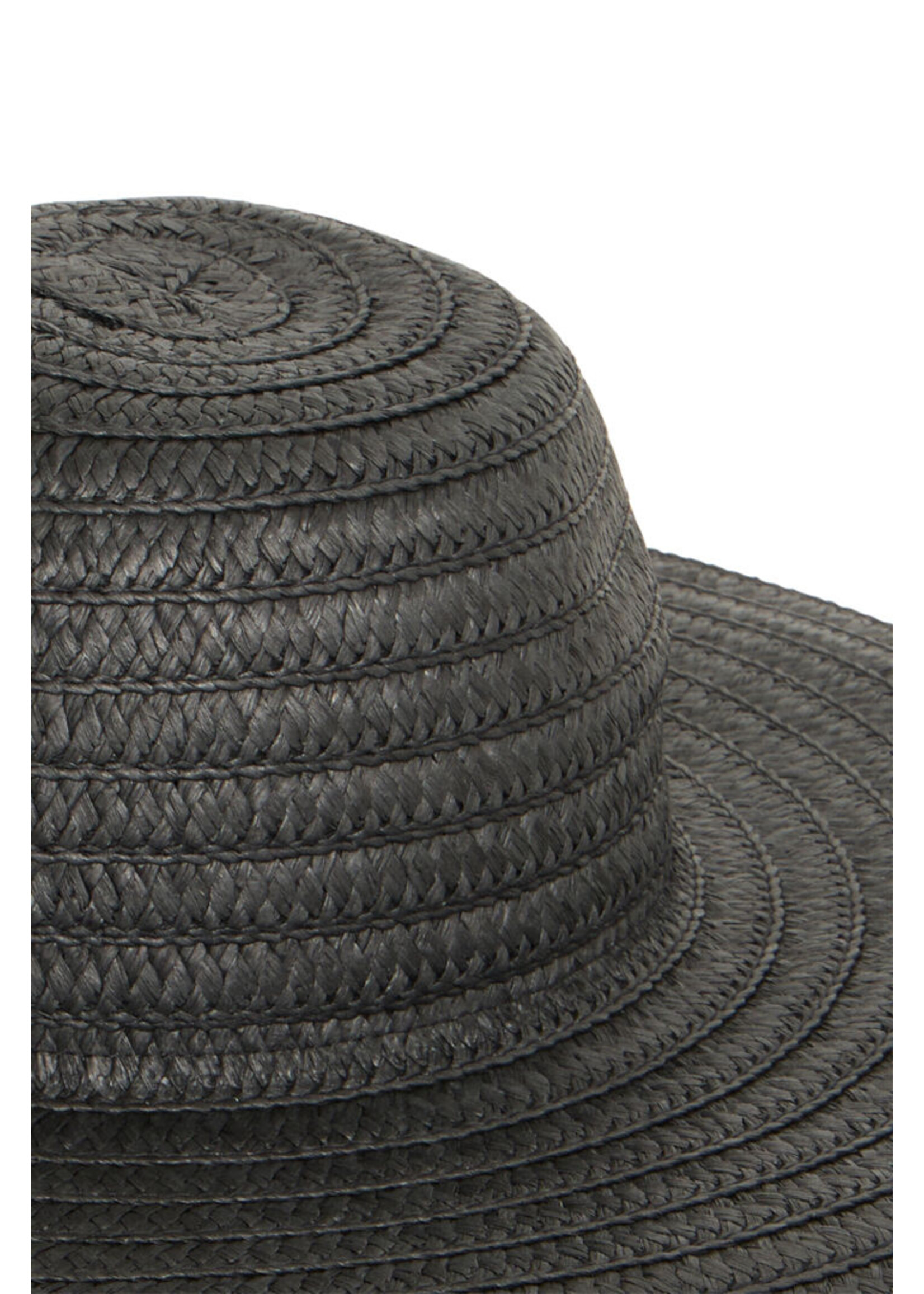 ICHI ICHI IAKasanni Hat - Black