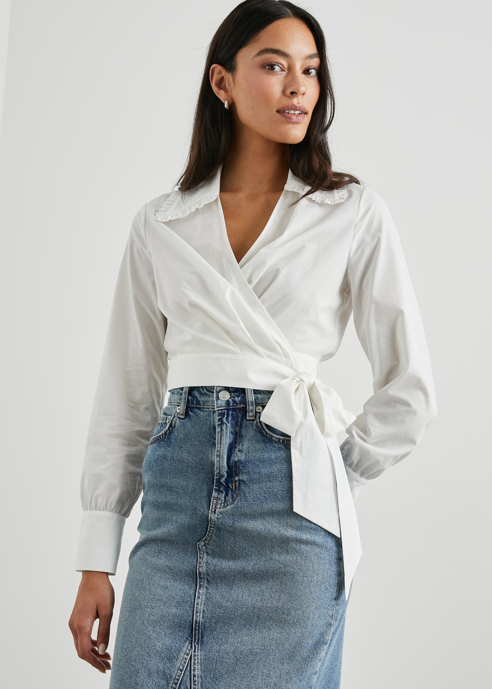 Rails Rails Bali Top - White