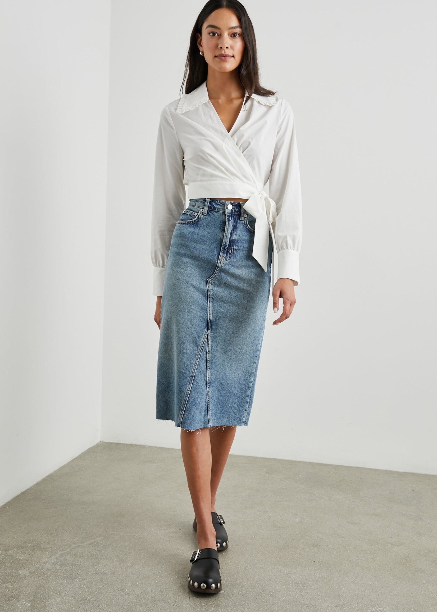 Rails Rails Bali Top - White