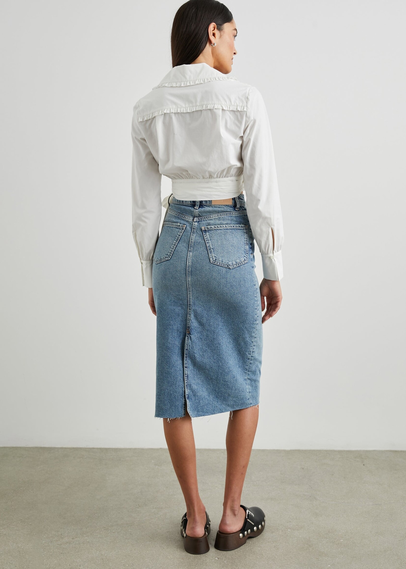 Rails Rails Bali Top - White