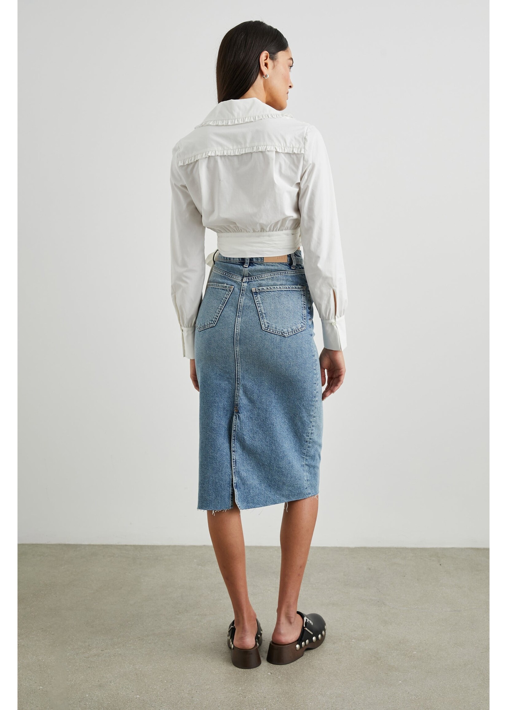 Rails Rails Bali Top - White