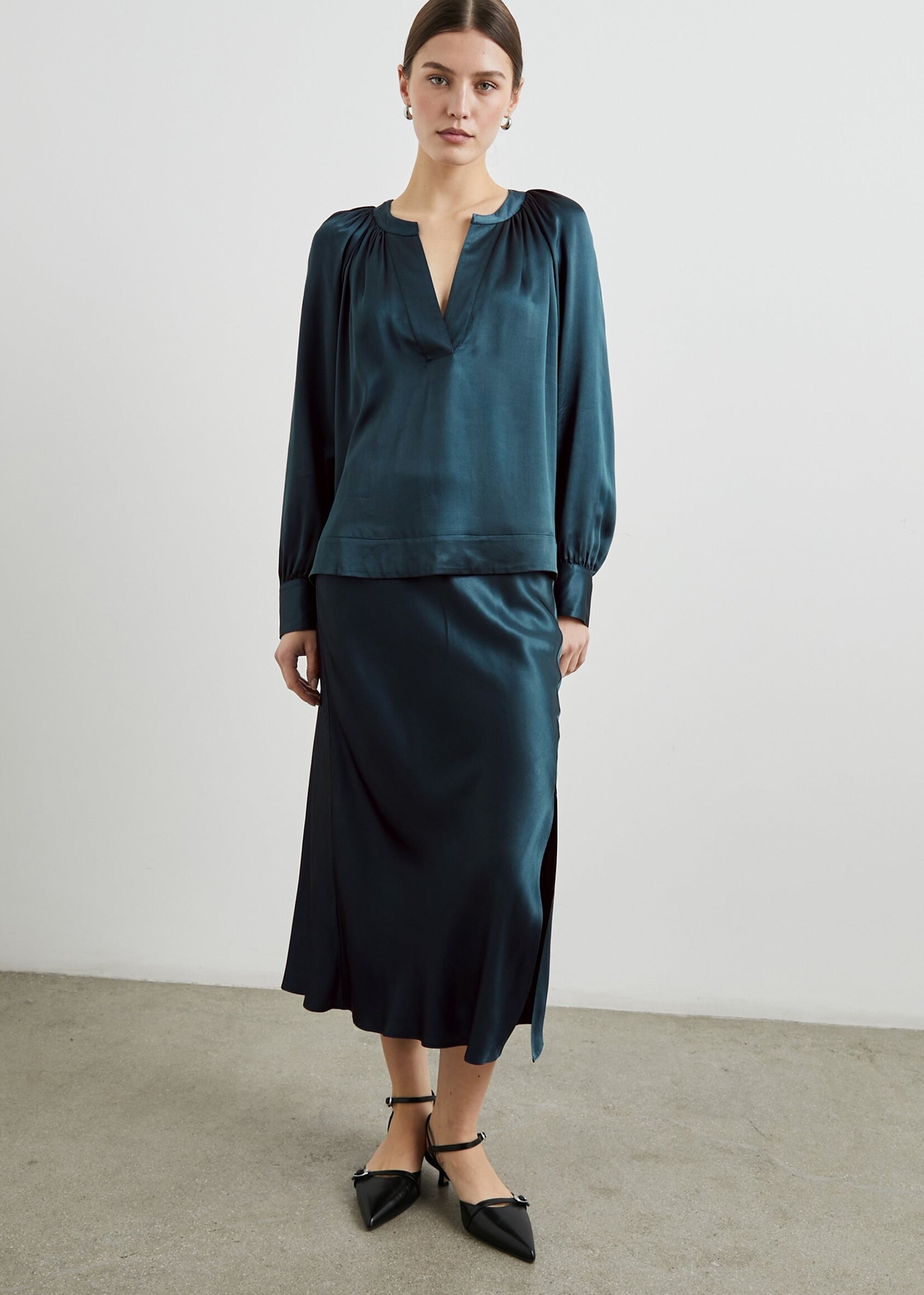 Rails Rails Maya Skirt - Deep Sea