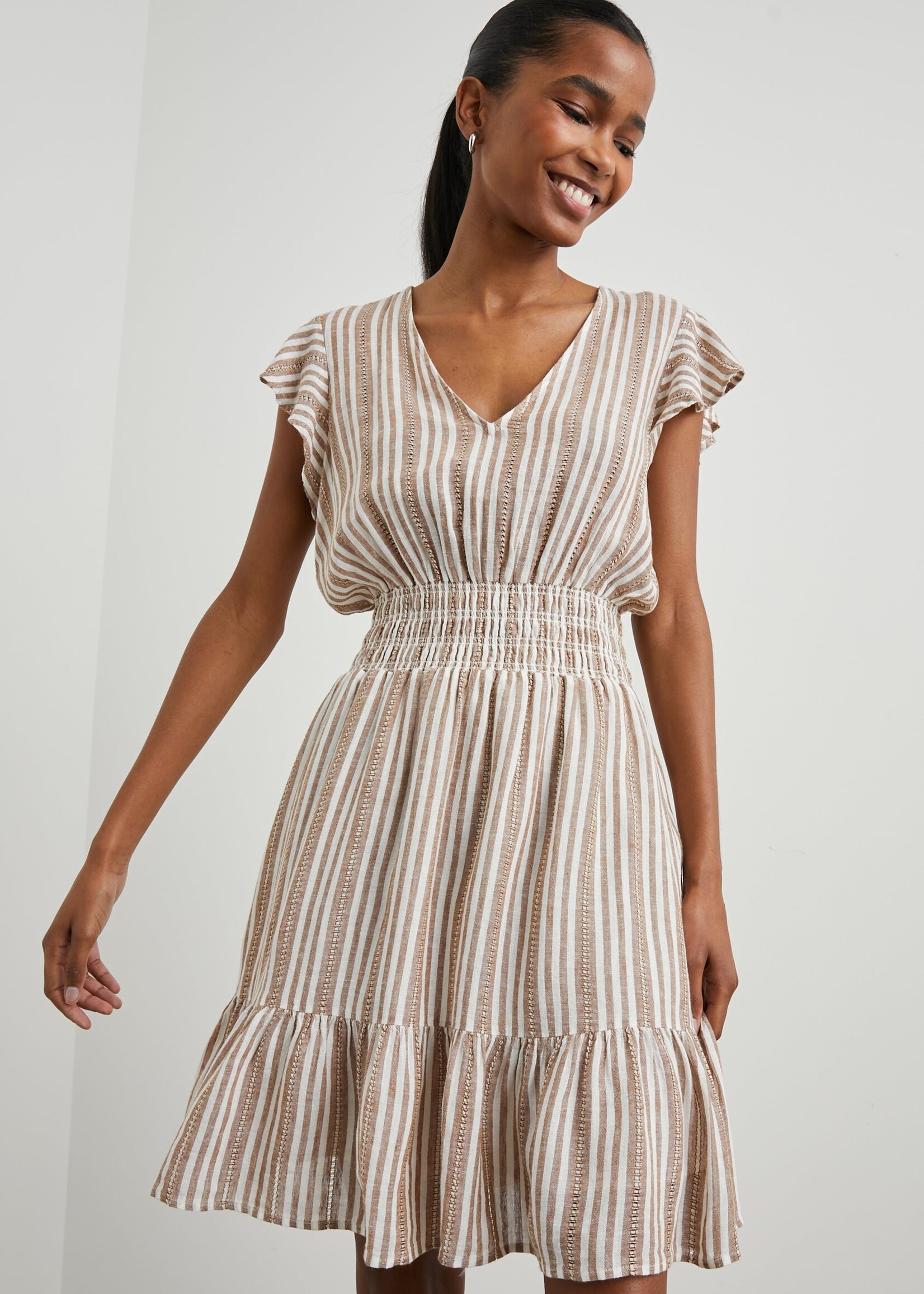 Rails Rails Tara Dress - Palo Santo Stripe