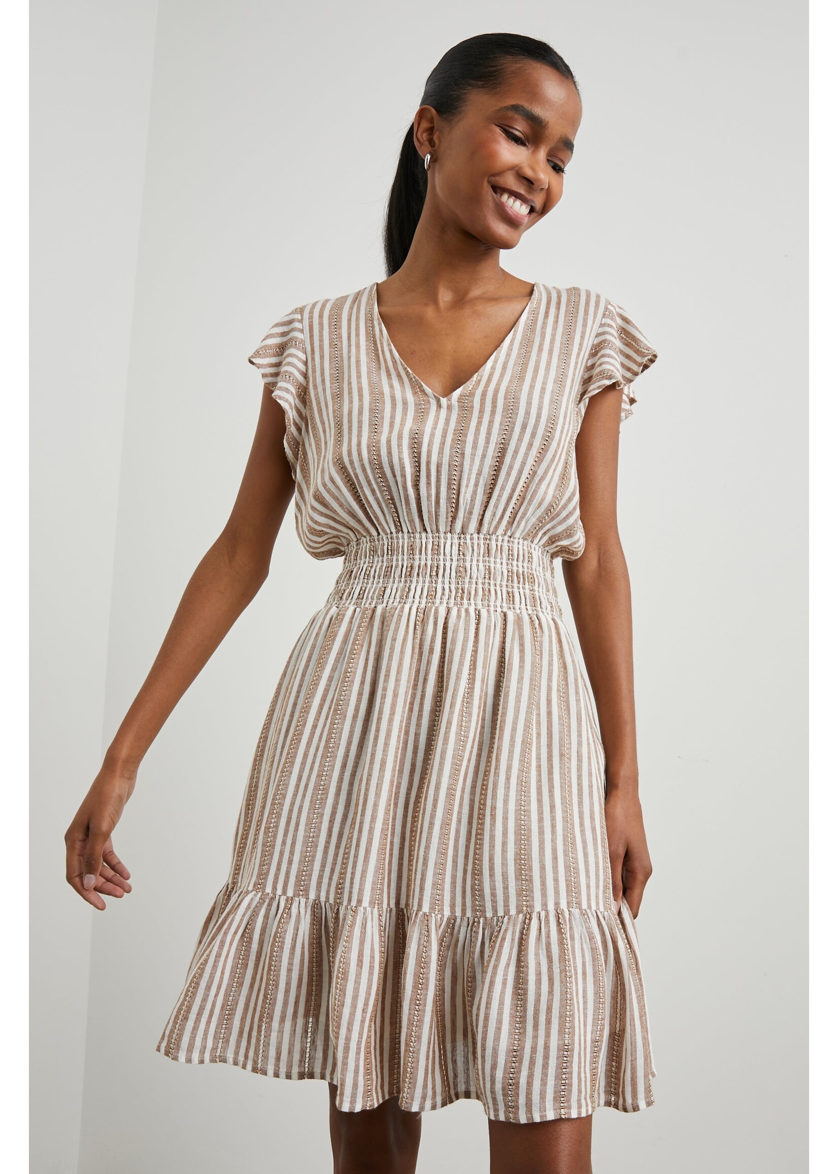 Rails Rails Tara Dress - Palo Santo Stripe
