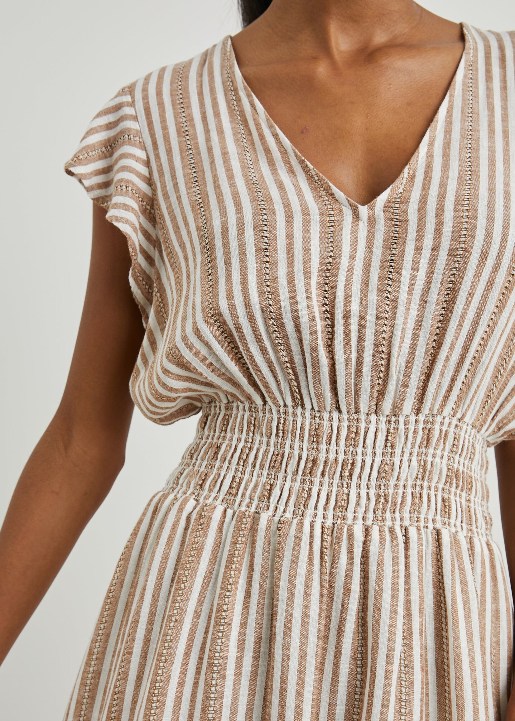 Rails Rails Robe Tara - Palo Santo Stripe