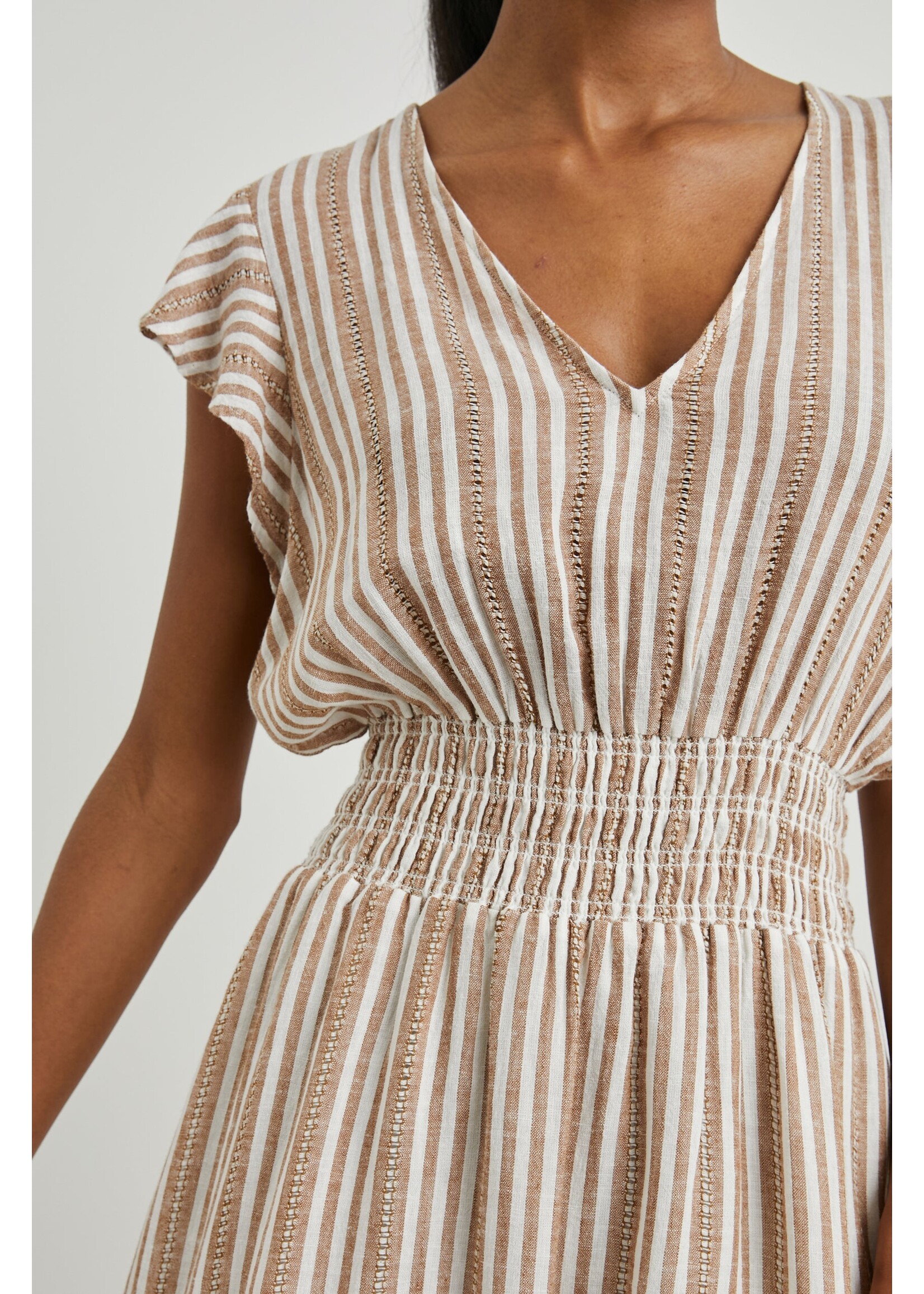 Rails Rails Robe Tara - Palo Santo Stripe
