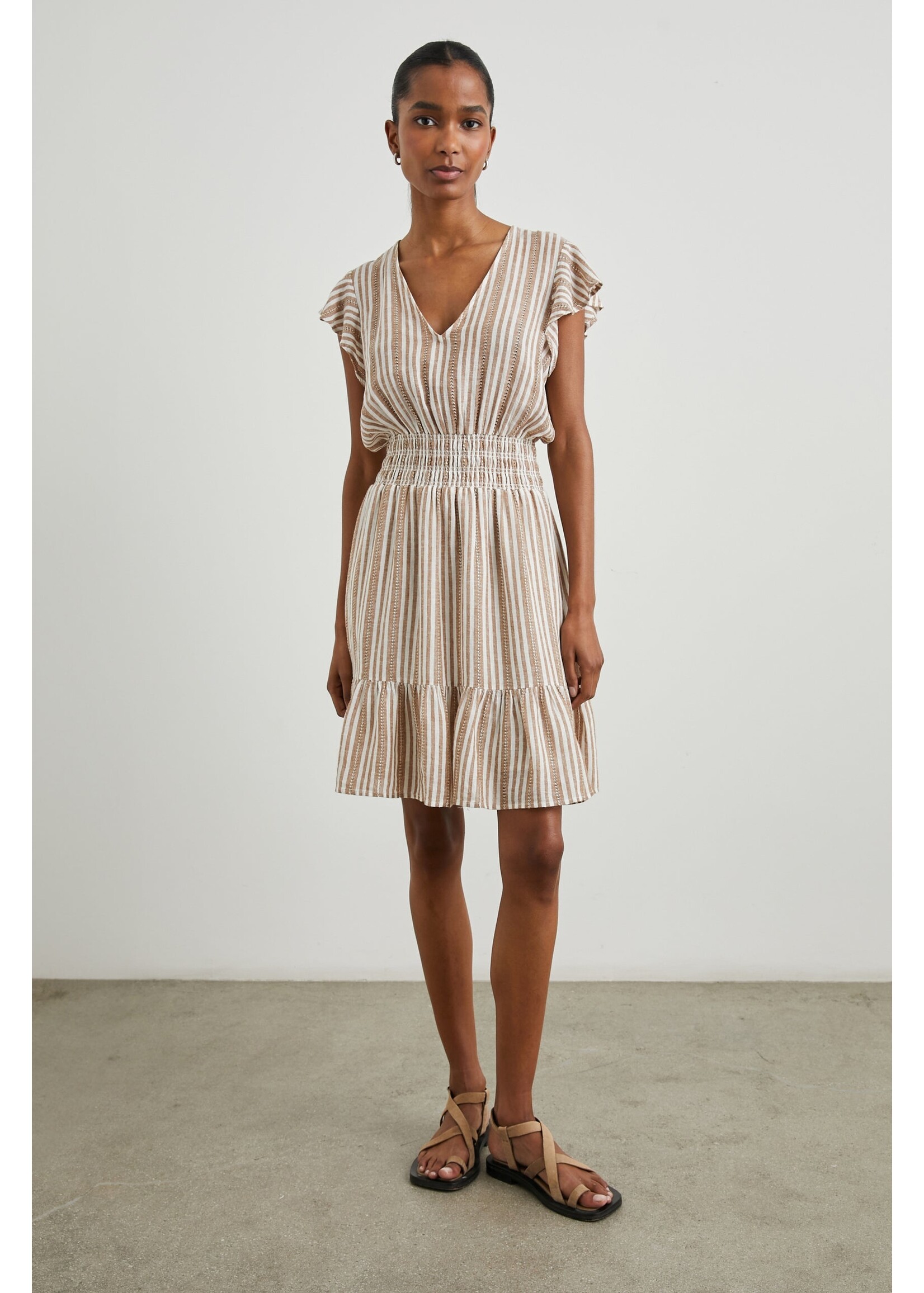 Rails Rails Robe Tara - Palo Santo Stripe