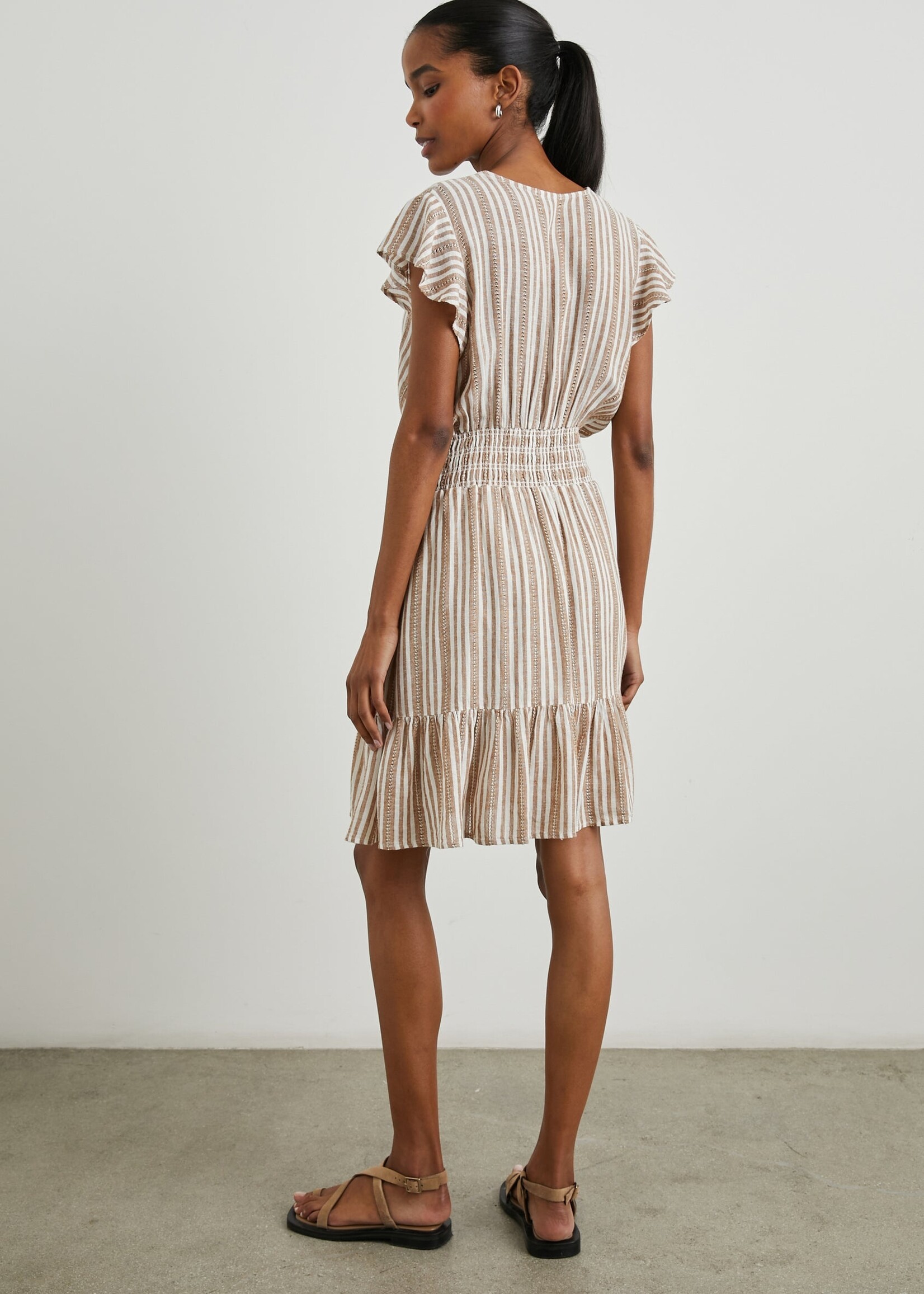 Rails Rails Robe Tara - Palo Santo Stripe