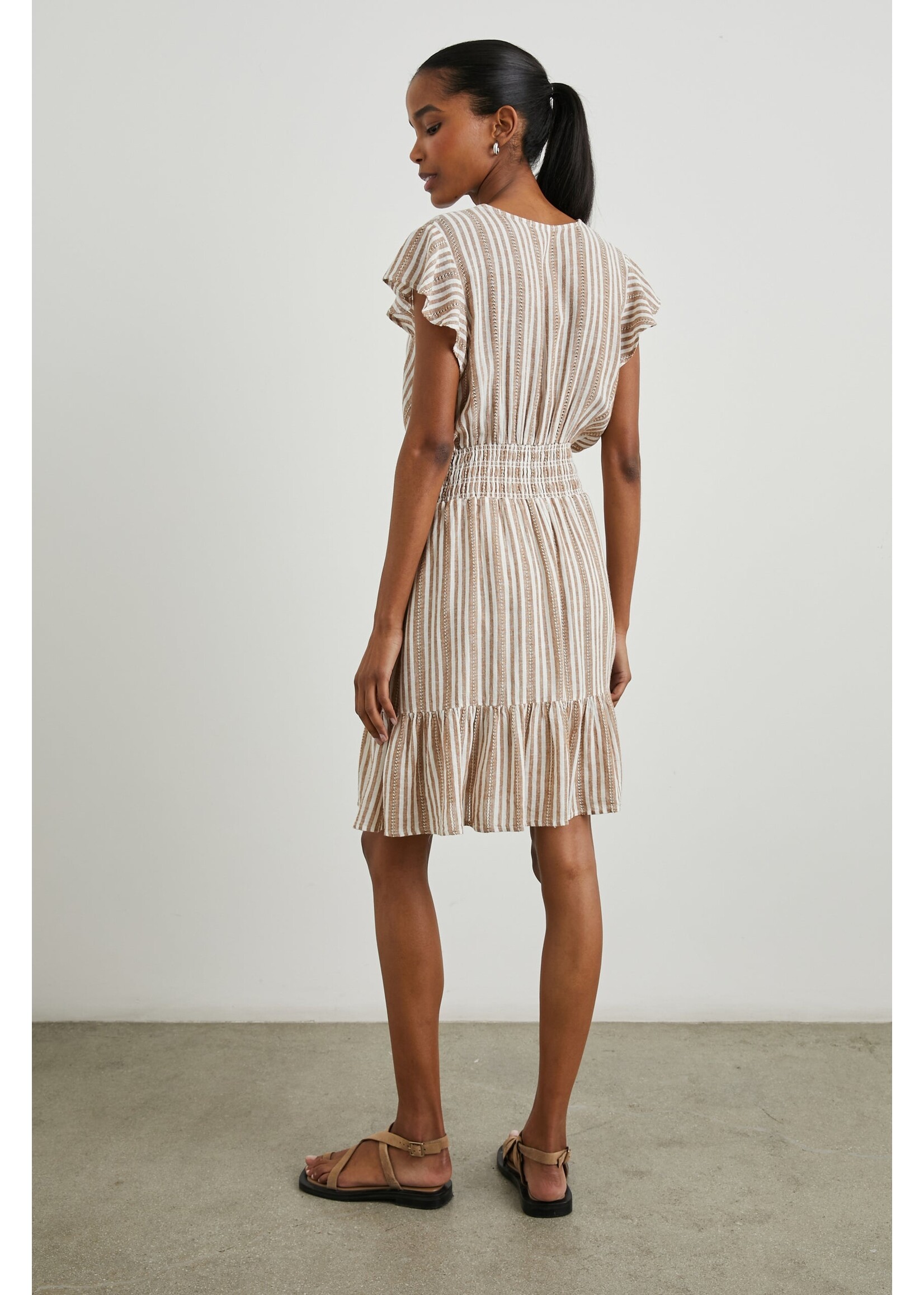 Rails Rails Tara Dress - Palo Santo Stripe