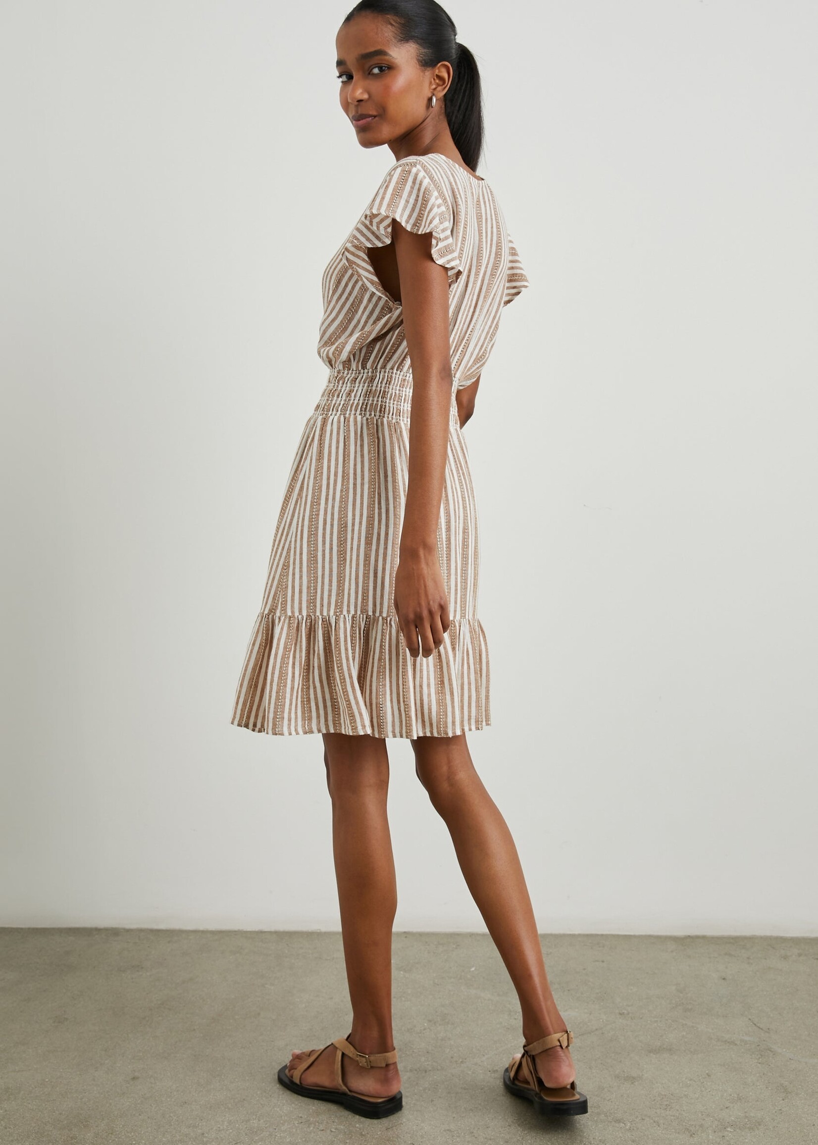 Rails Rails Robe Tara - Palo Santo Stripe