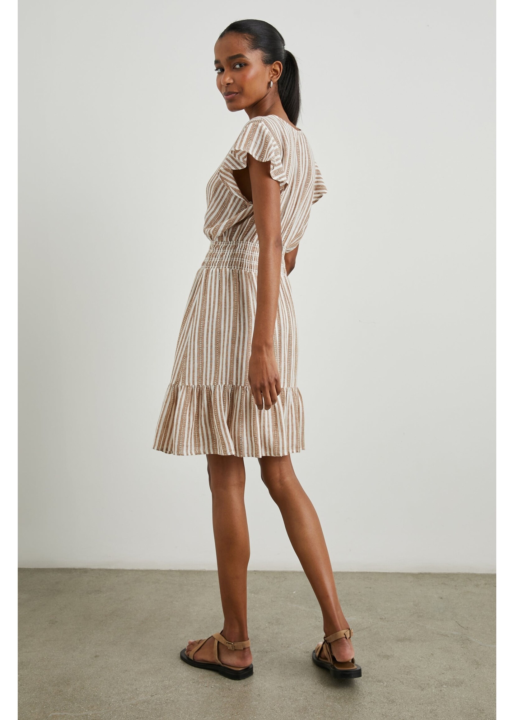 Rails Rails Robe Tara - Palo Santo Stripe