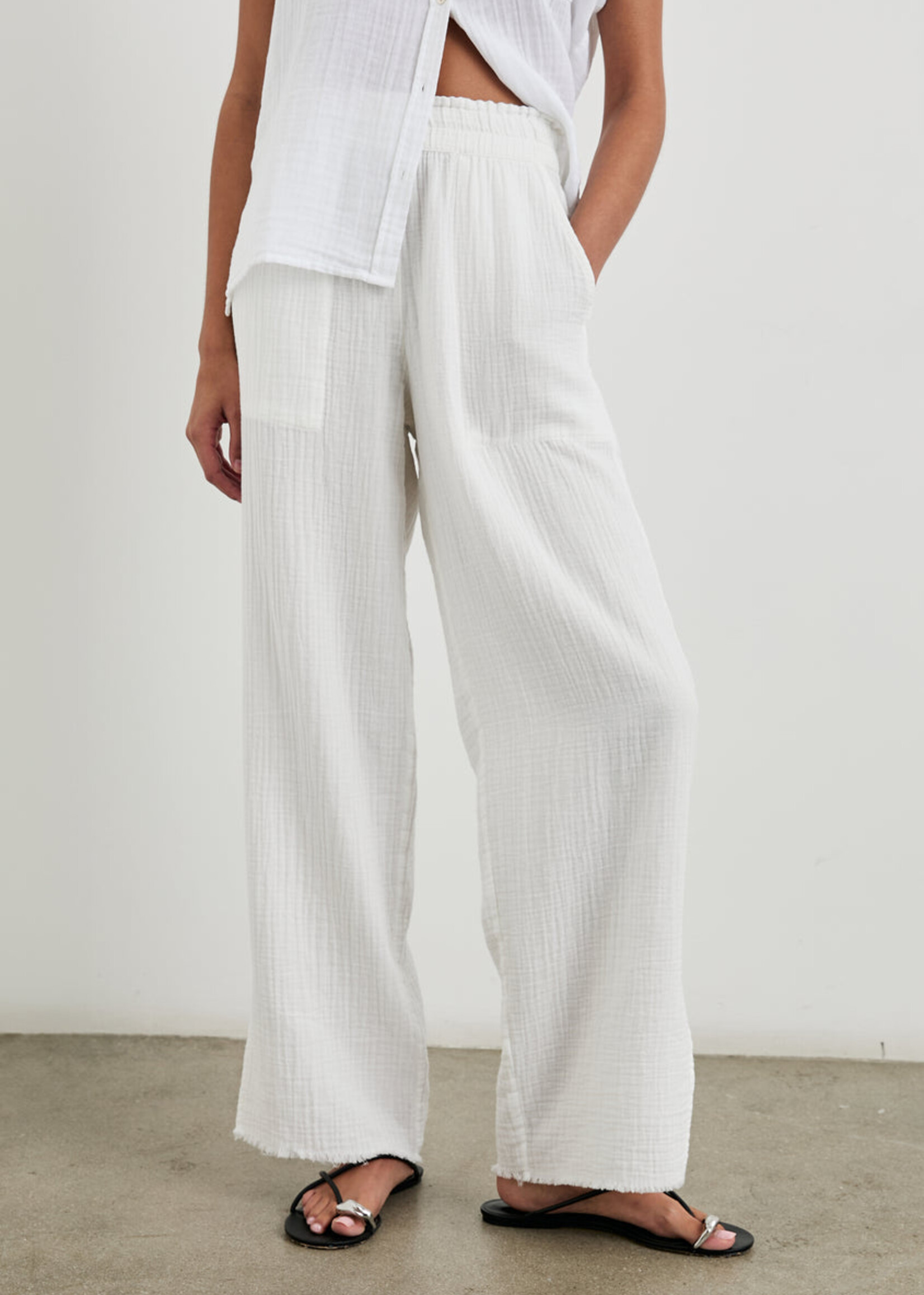 Rails Rails Pantalon Léon - Blanc