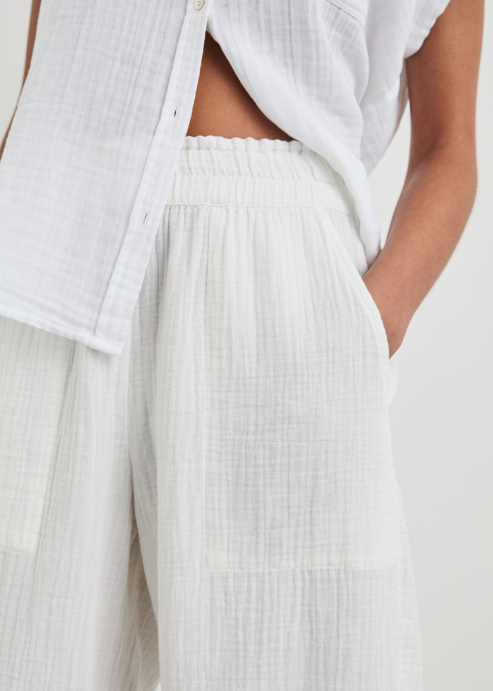 Rails Rails Pantalon Léon - Blanc