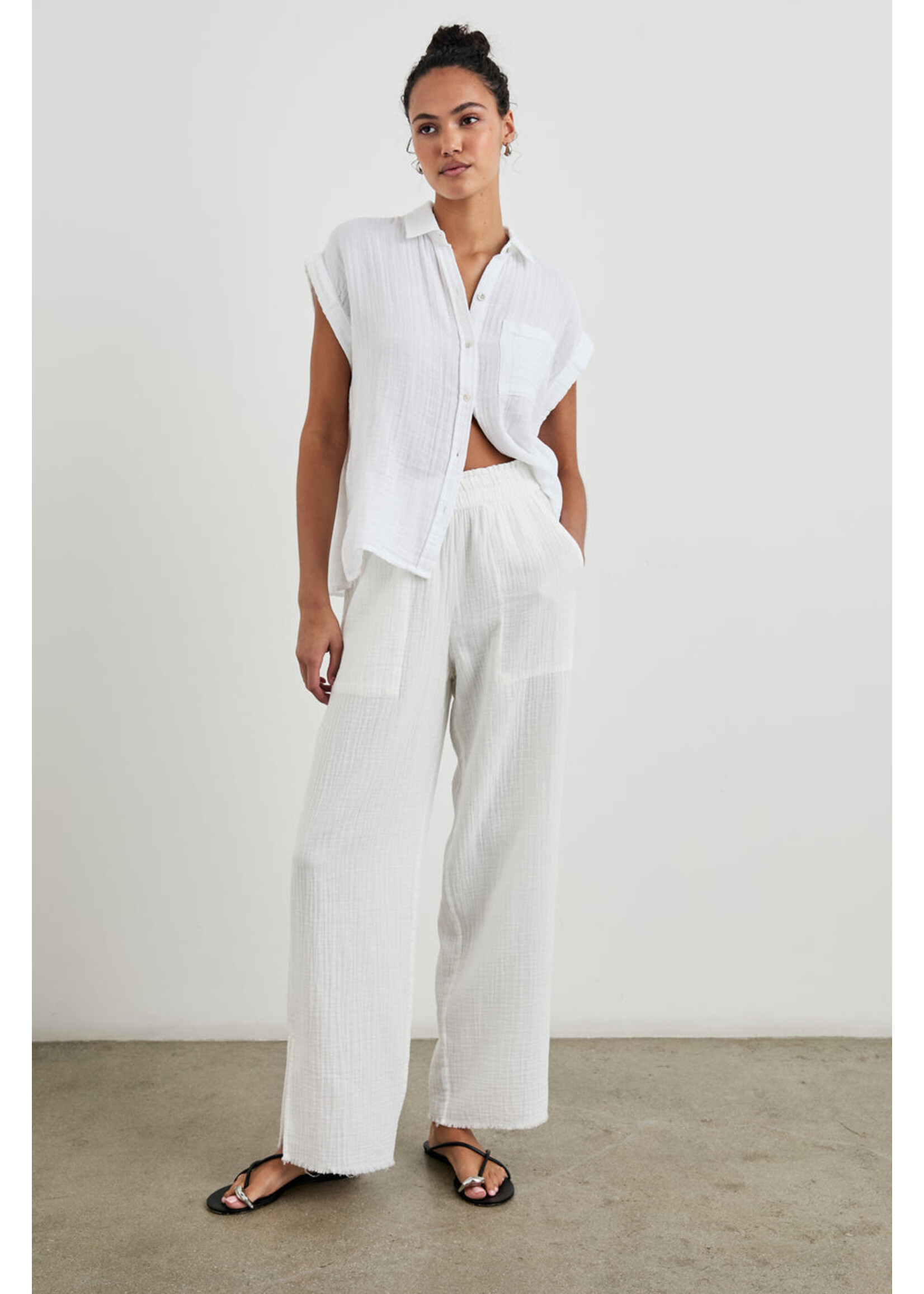 Rails Rails Pantalon Léon - Blanc