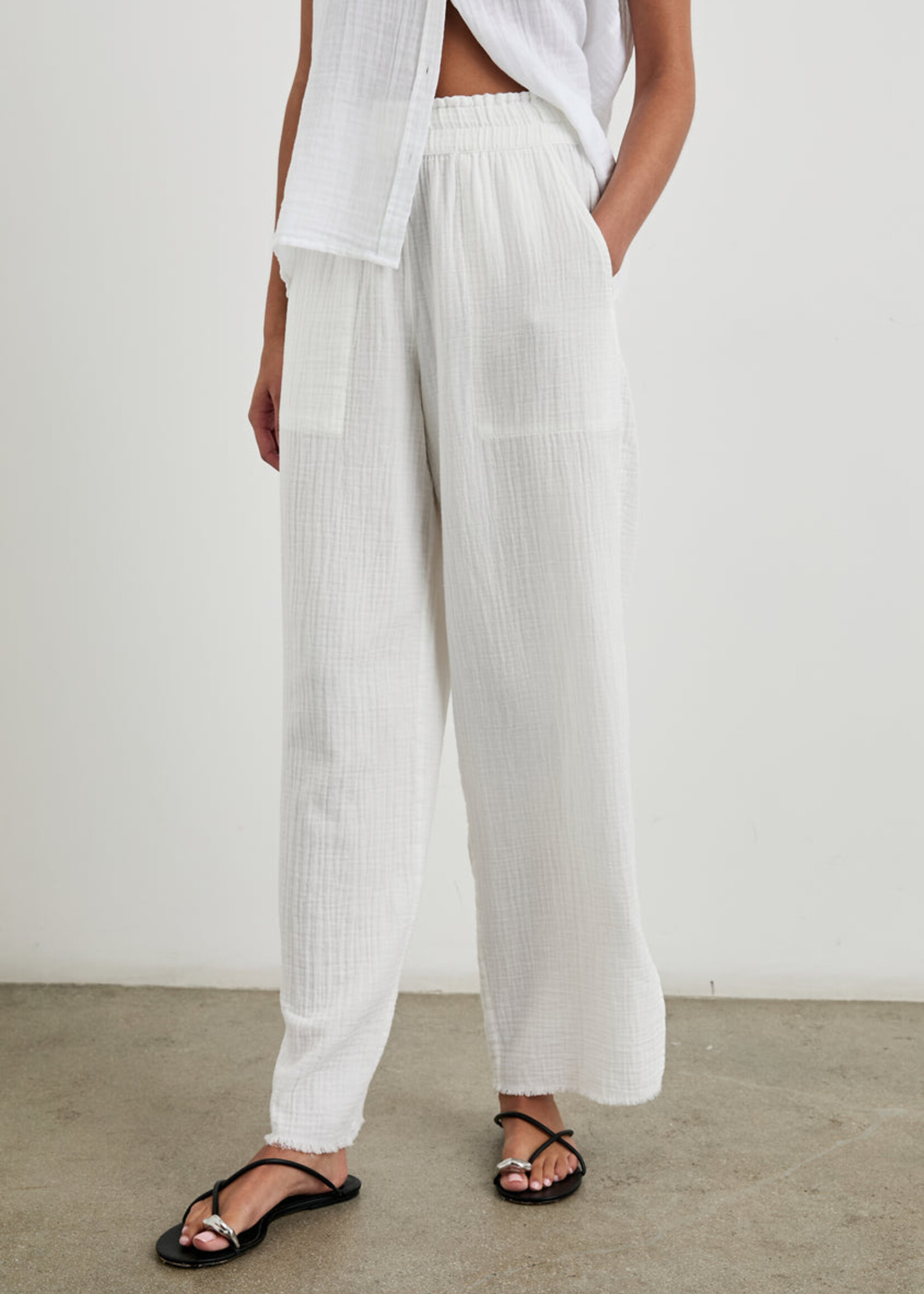 Rails Rails Pantalon Léon - Blanc