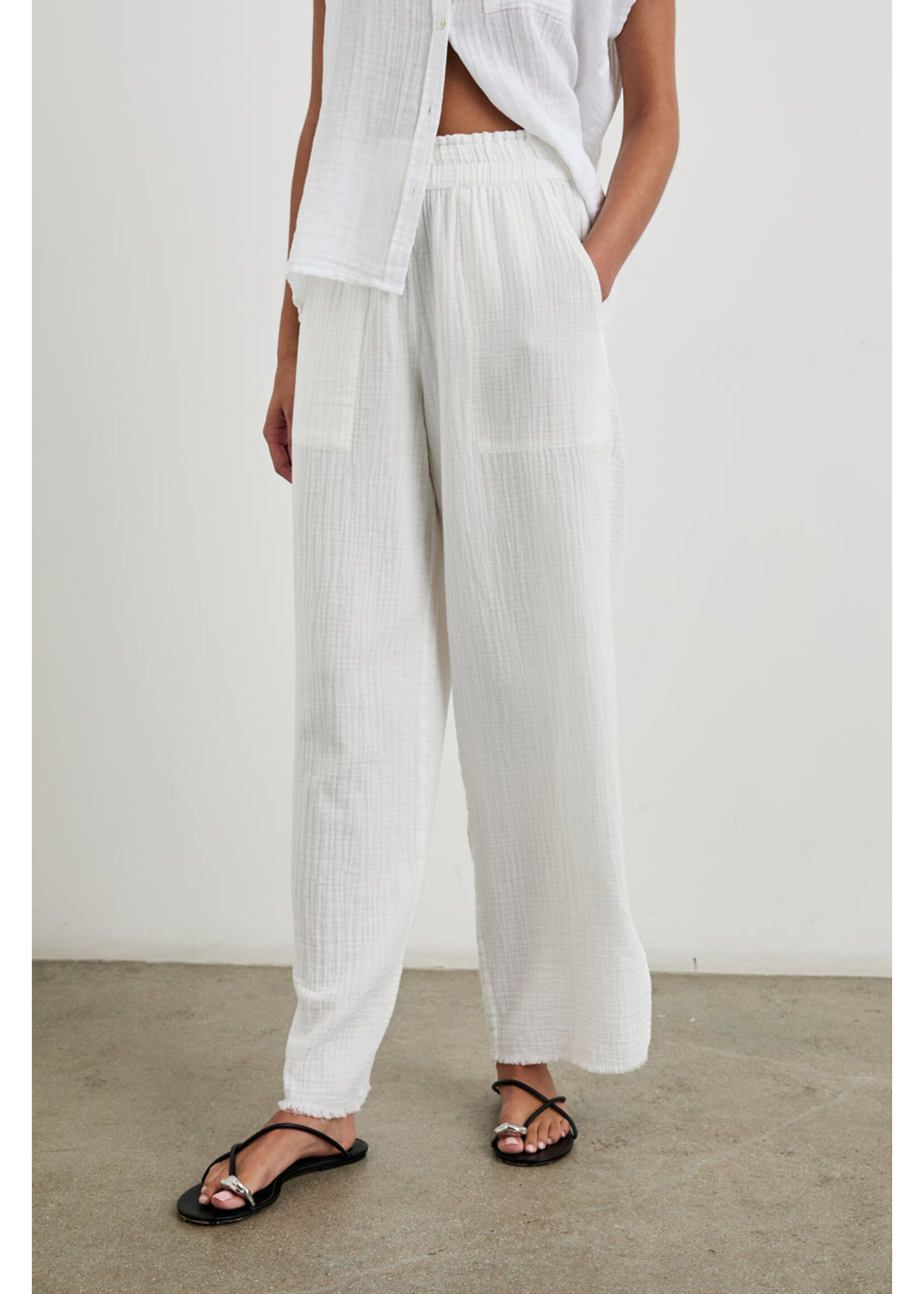 Rails Rails Pantalon Léon - Blanc