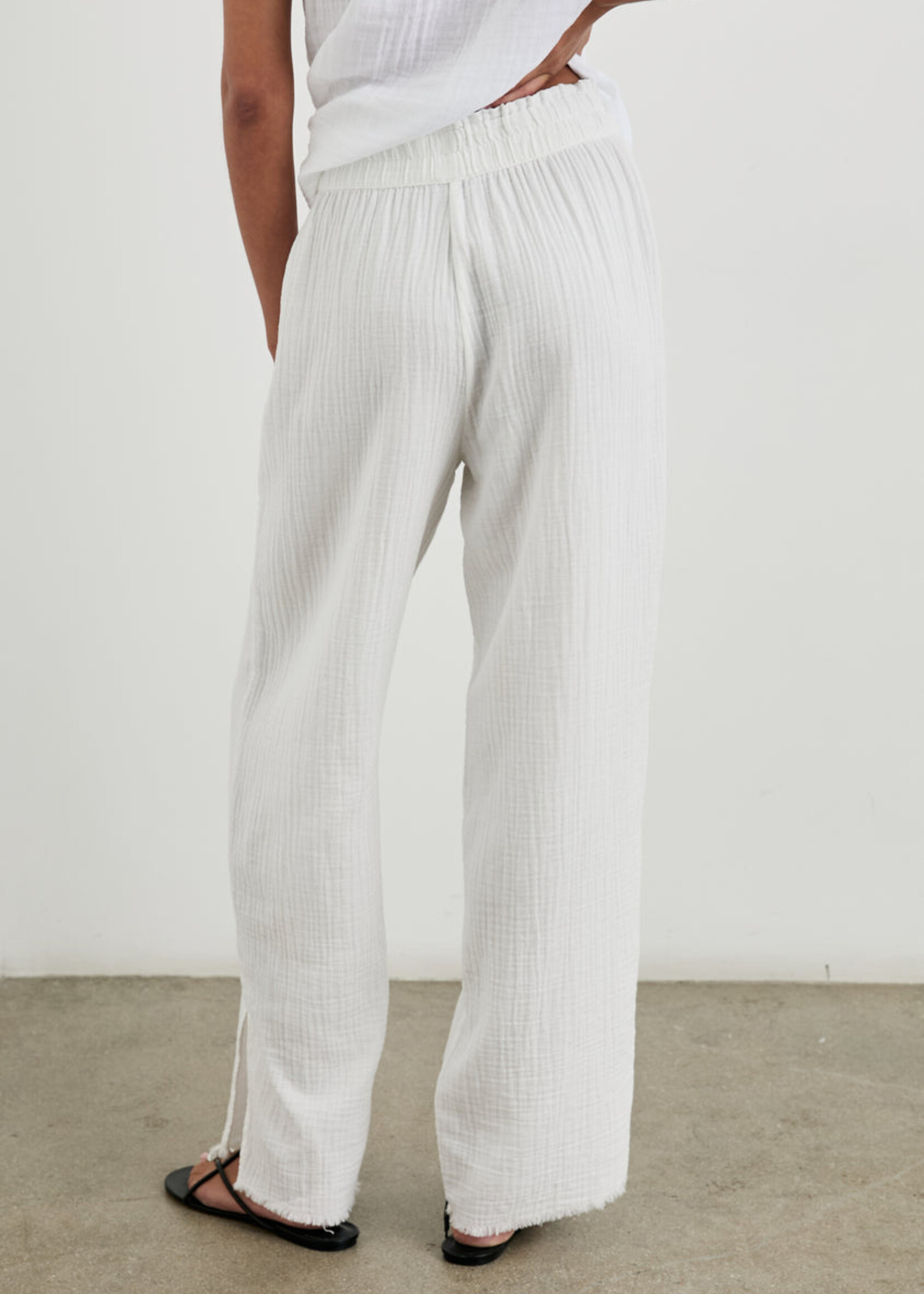 Rails Rails Leon Pant - White