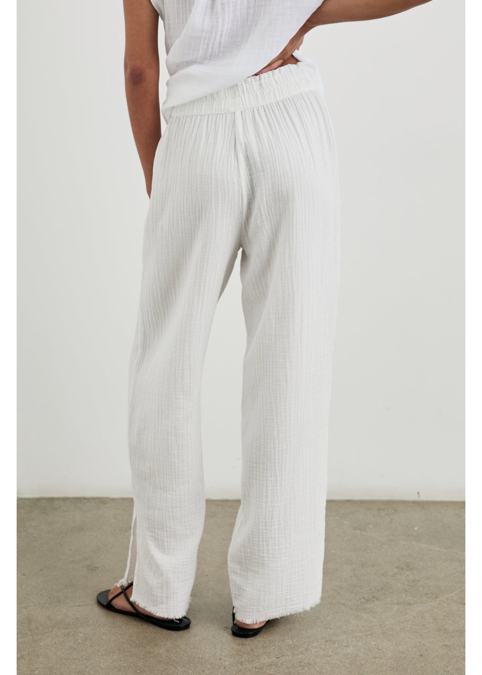Rails Rails Leon Pant - White