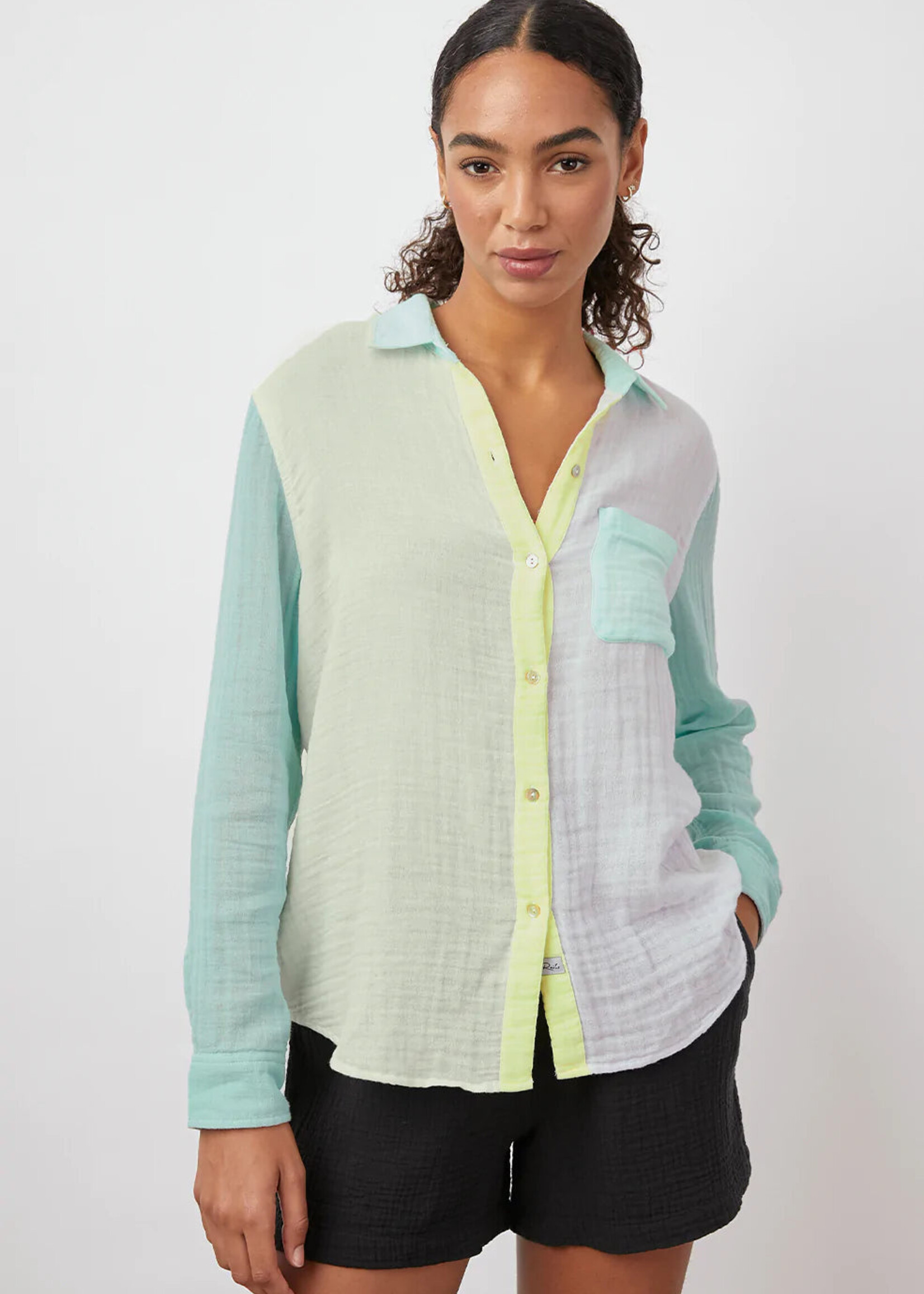 Rails Rails Chemise Ellis - Color Block